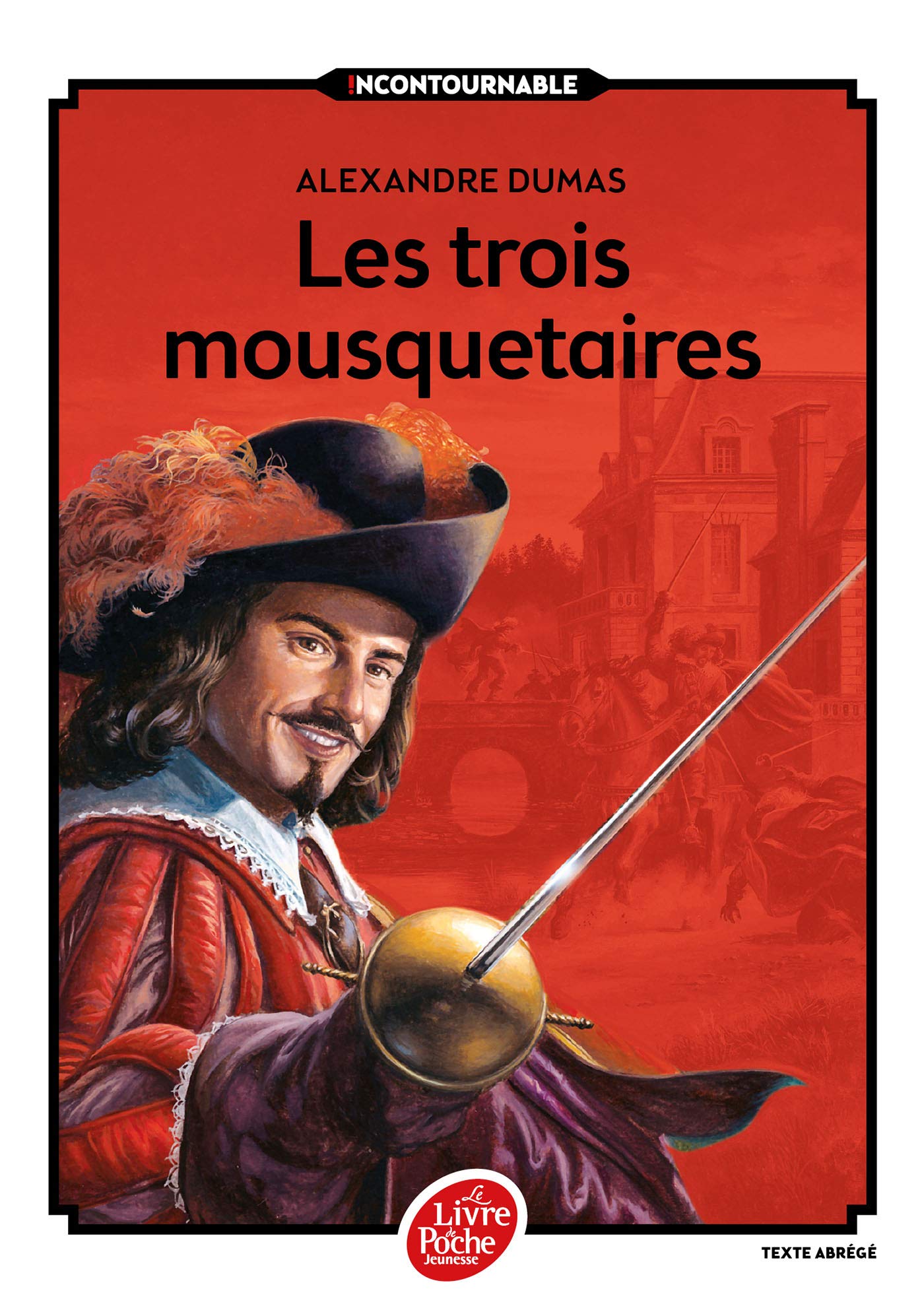 Les trois mousquetaires - Texte abrégé 9782013971287