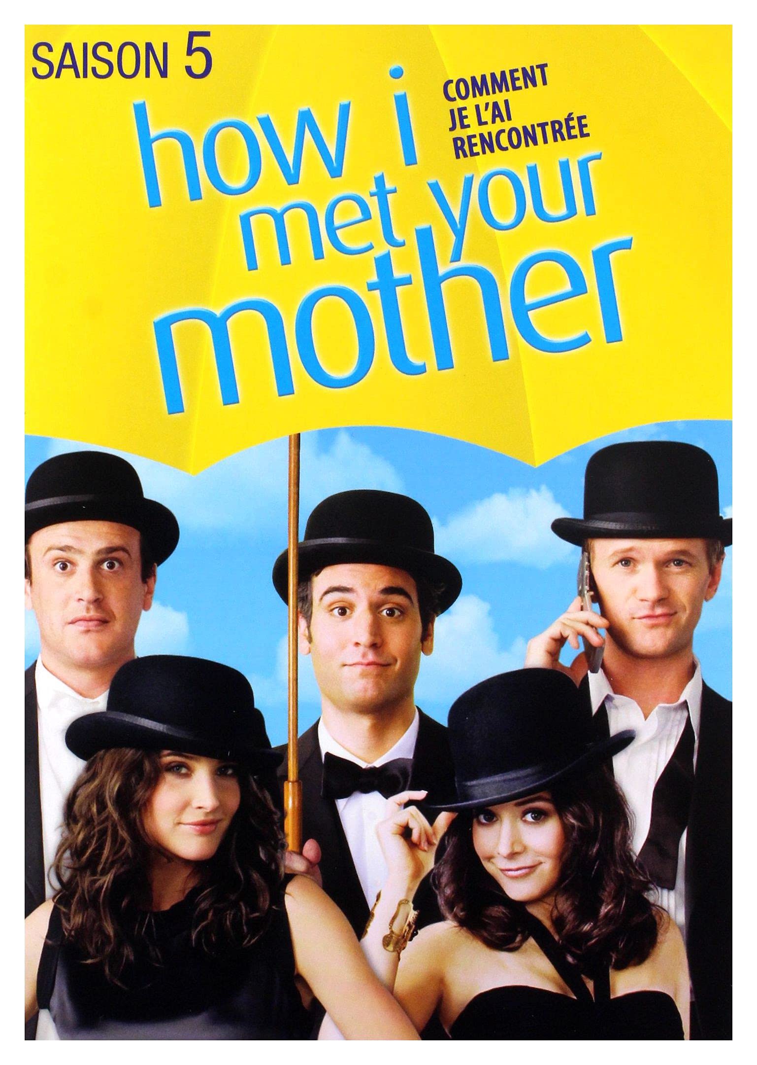 How I Met Your Mother, Saison 5 - Coffret 3 DVD 3344428044381