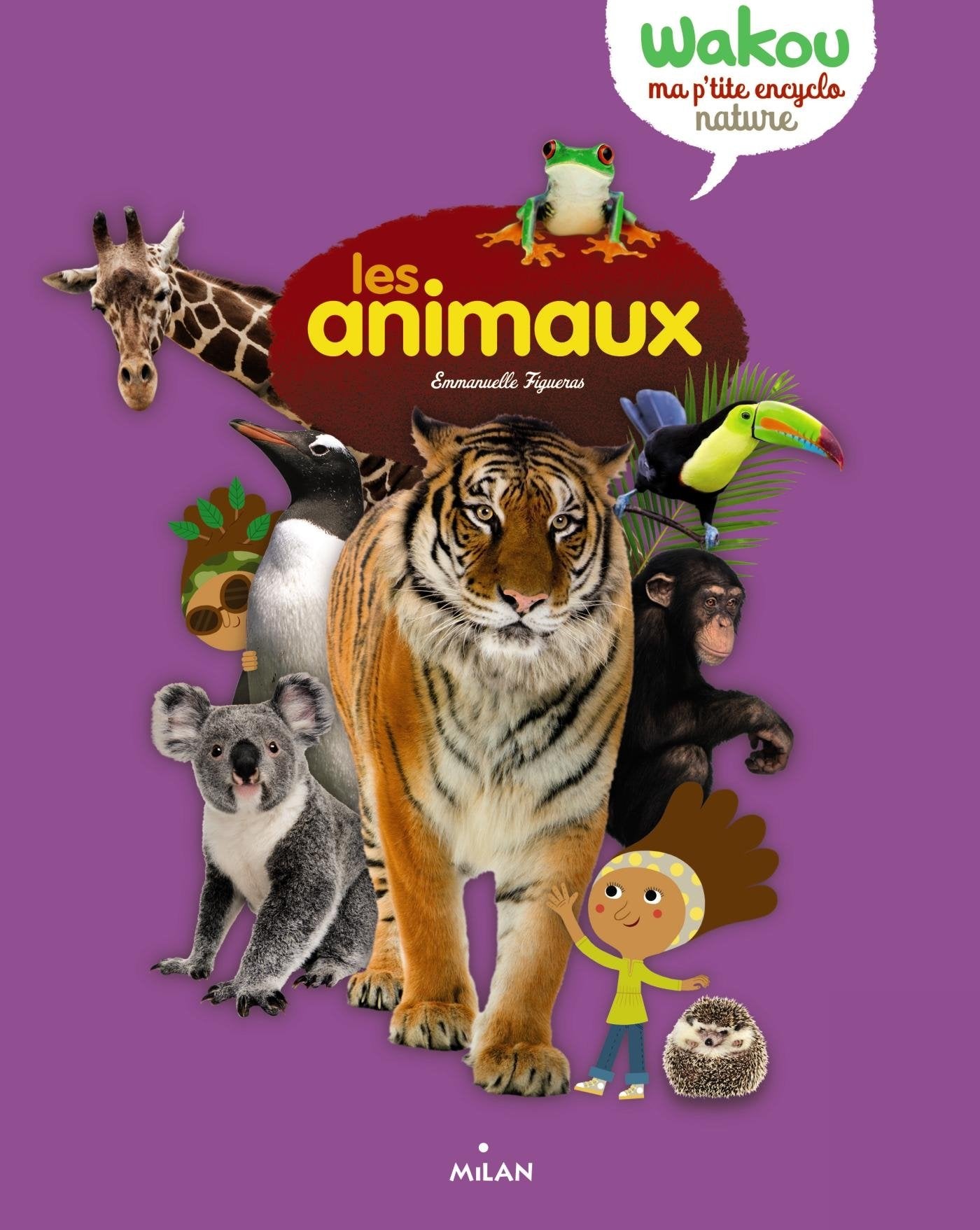 Les animaux 9782745963055