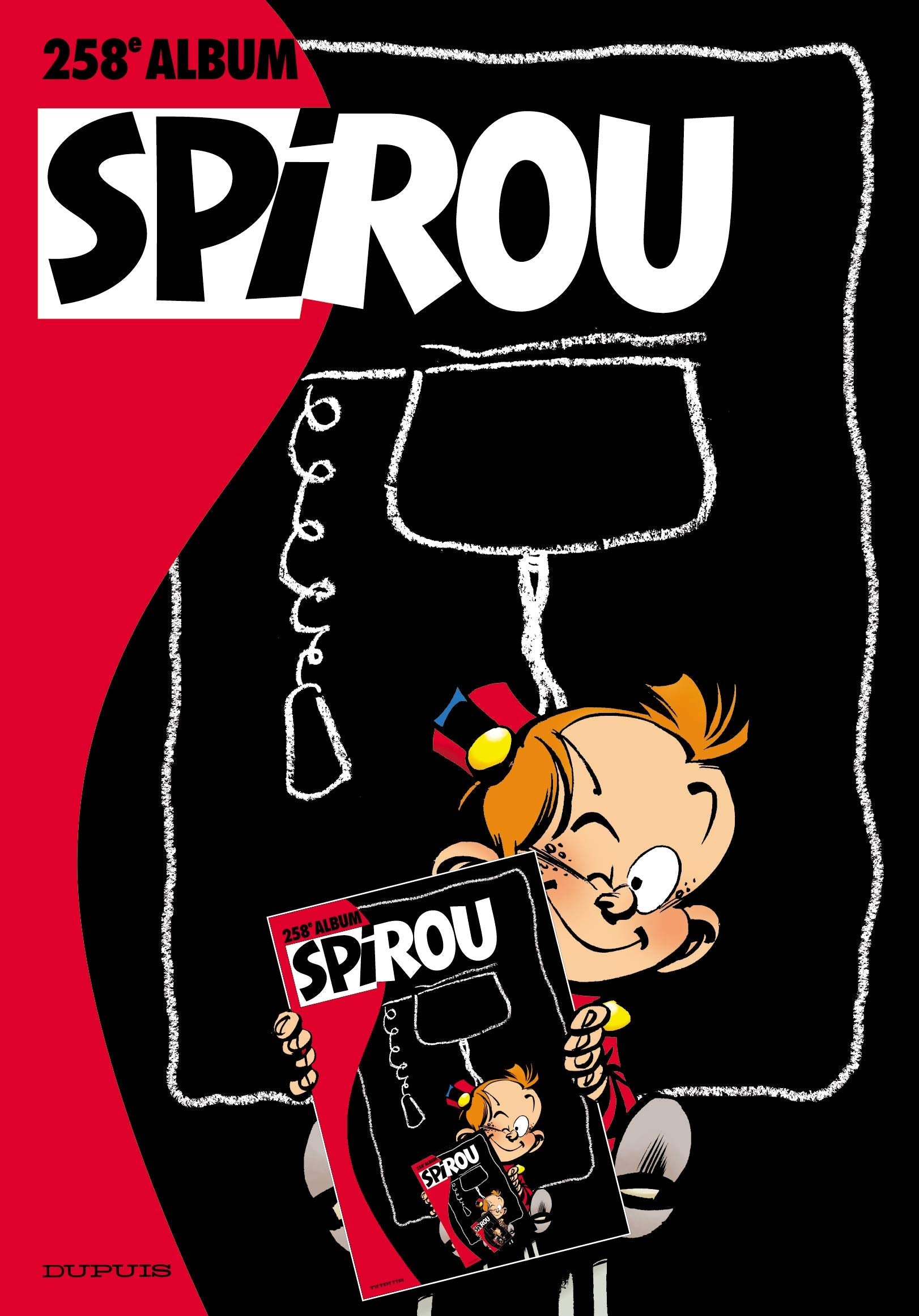 Album Spirou, tome 258 9782800131276