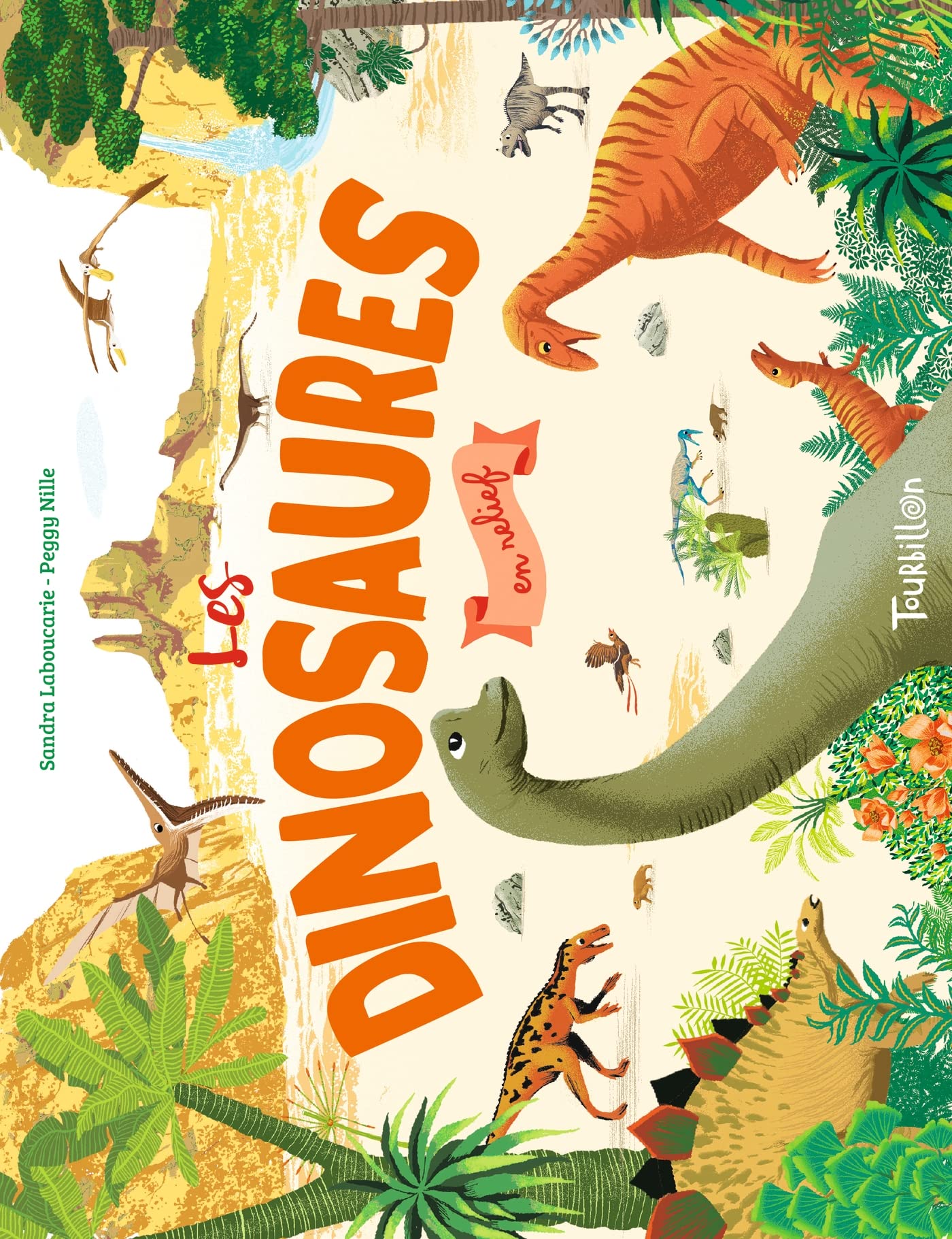 Les dinosaures en relief 9791027603107