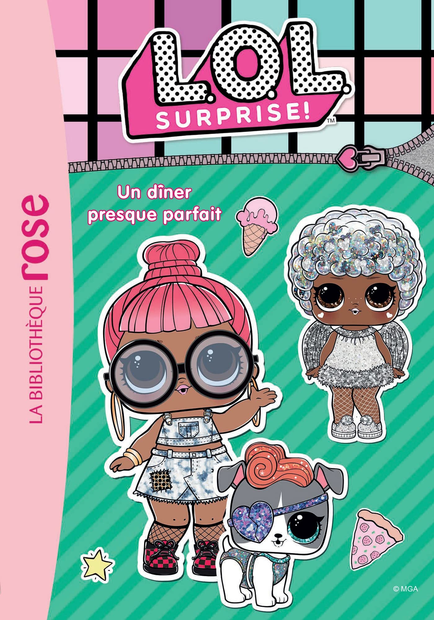 L.O.L. Surprise ! 12 - Un dîner presque parfait 9782017130994