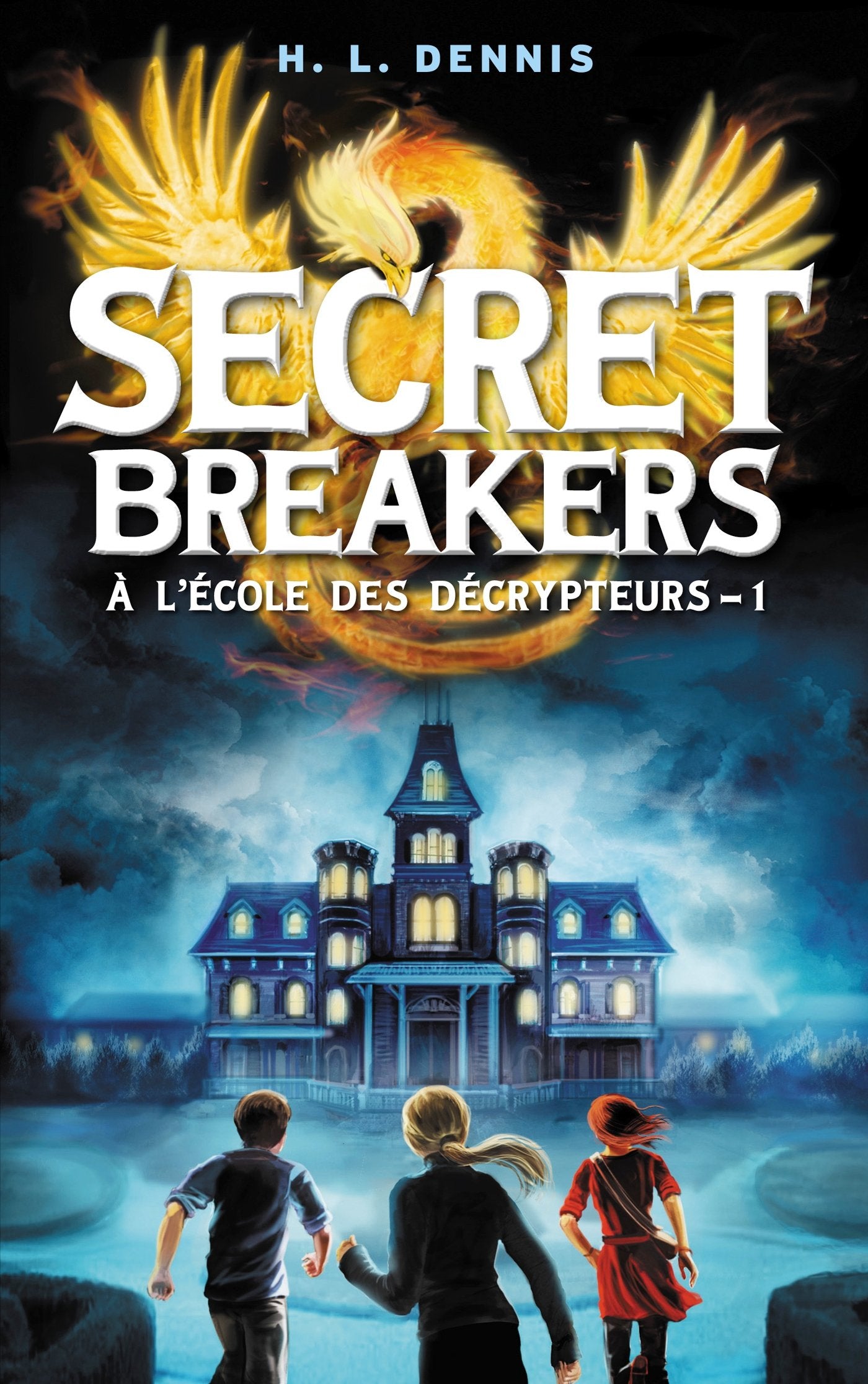 Secret Breakers (À l'école des décrypteurs) - Tome 1: Le Code de l'Oiseau de Feu 9782012035690