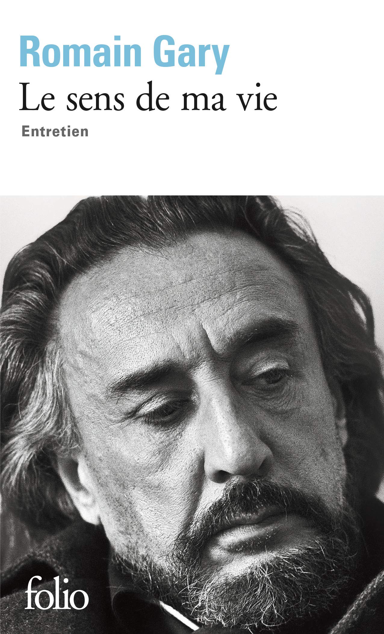 Le sens de ma vie: Entretien 9782070466016