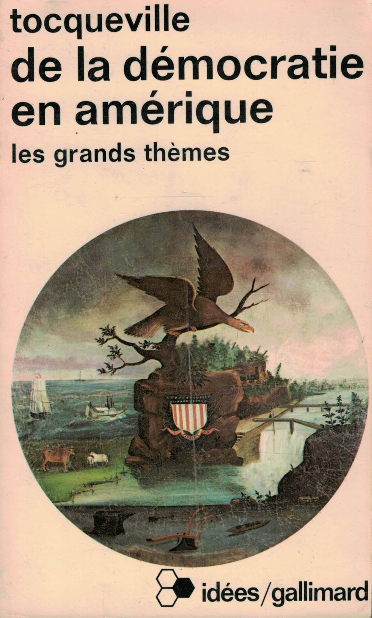 DE LA DEMOCRATIE EN AMERIQUE.LES GRANDS THEMES. 