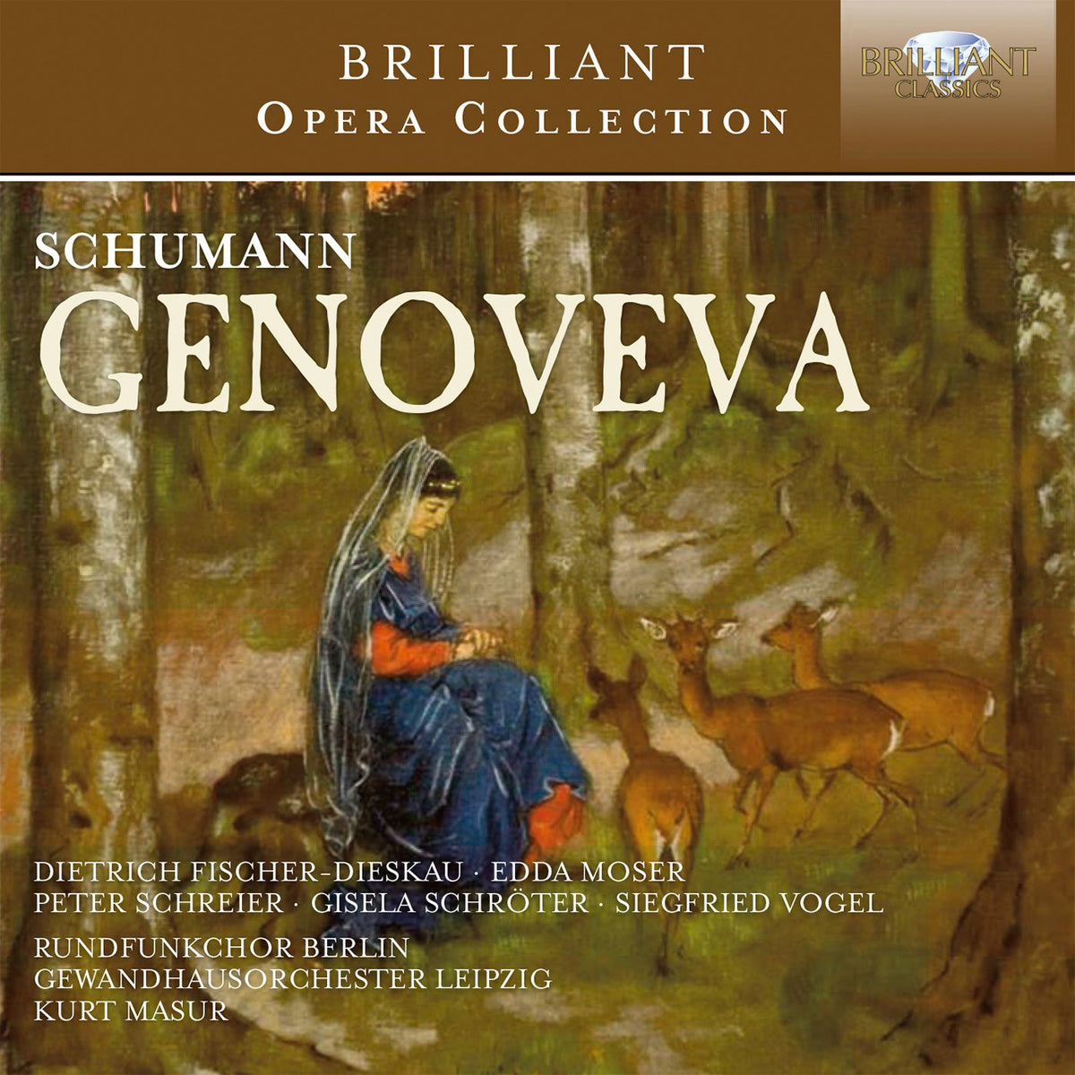 Schumann : Genoveva 9786316113108