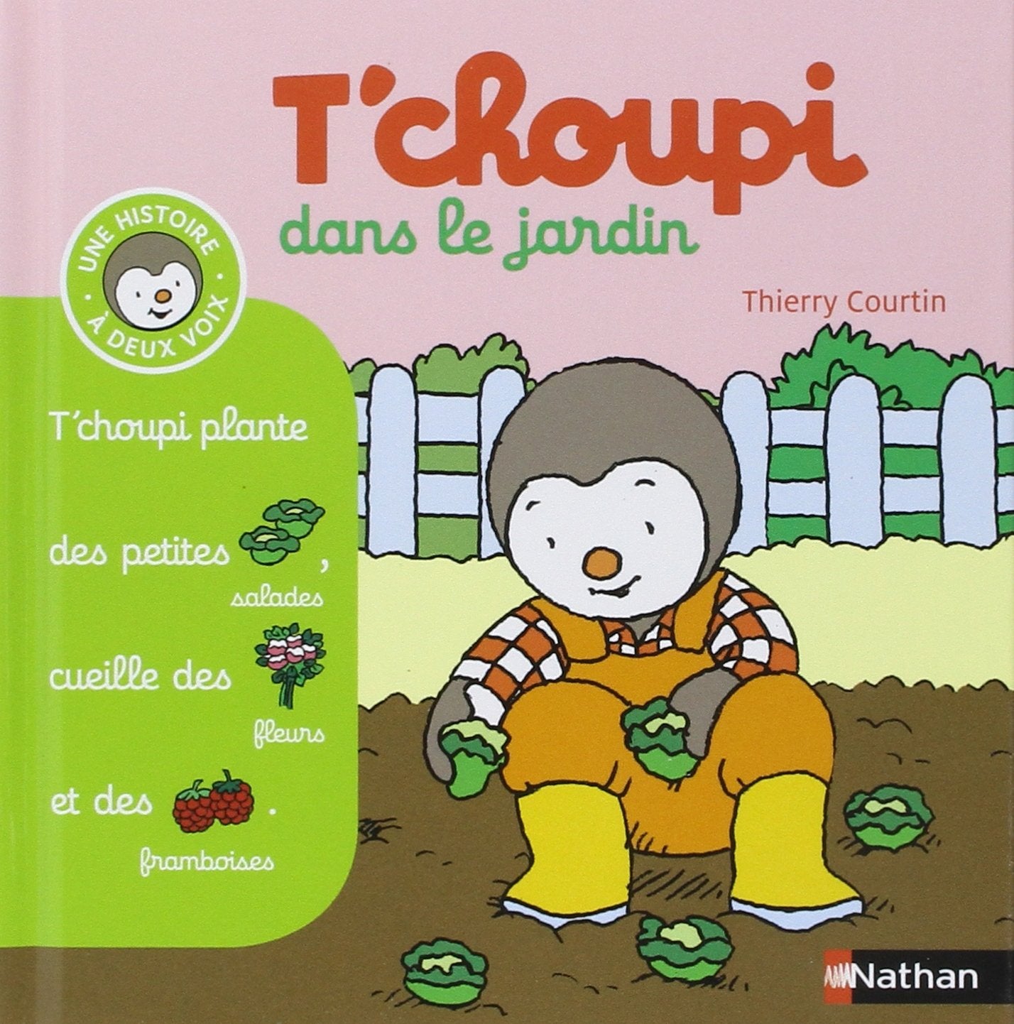 T'choupi dans le jardin - (Tome 1) - Dès 2 an (01) 9782092537183