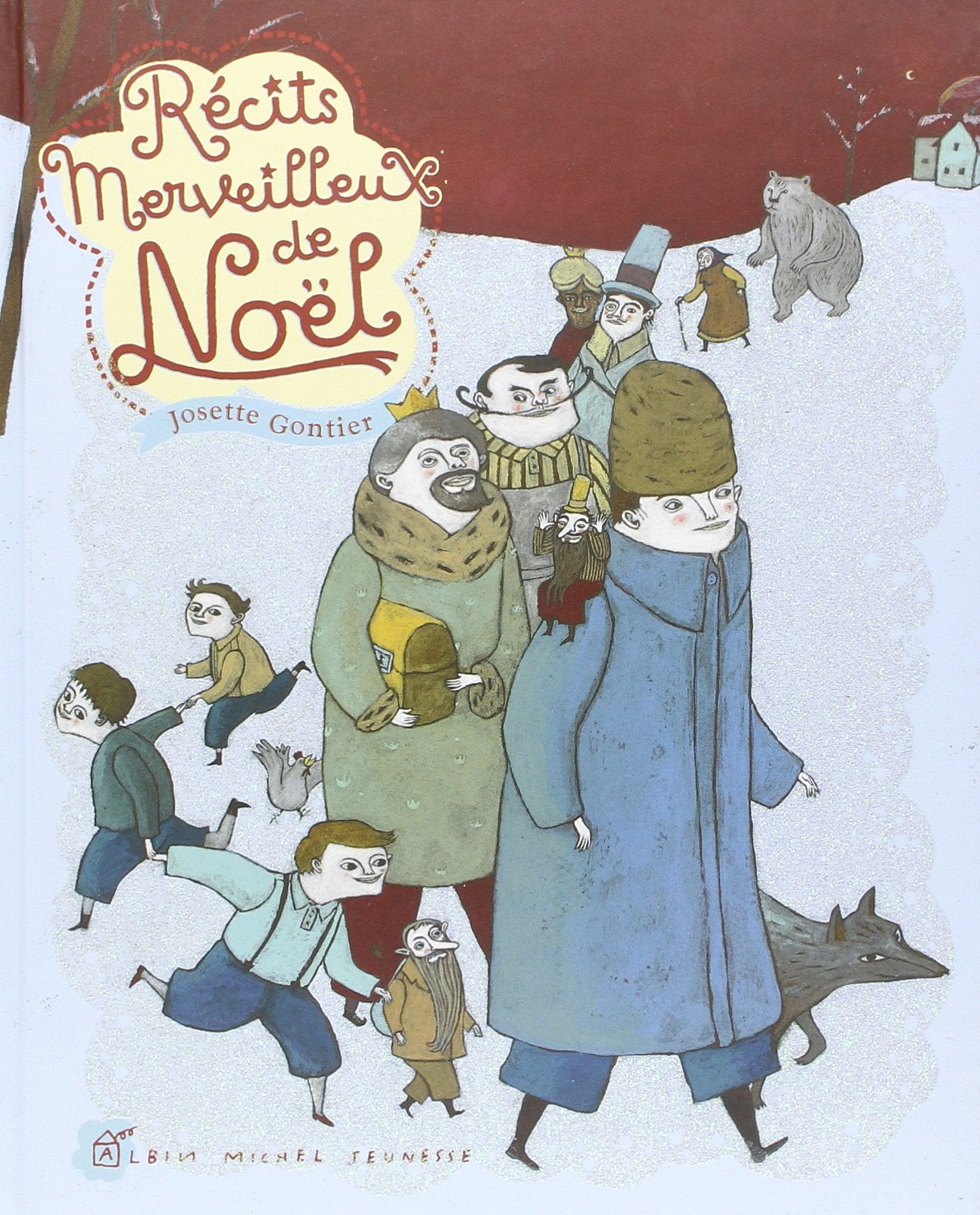 Récits merveilleux de Noël 9782226152992