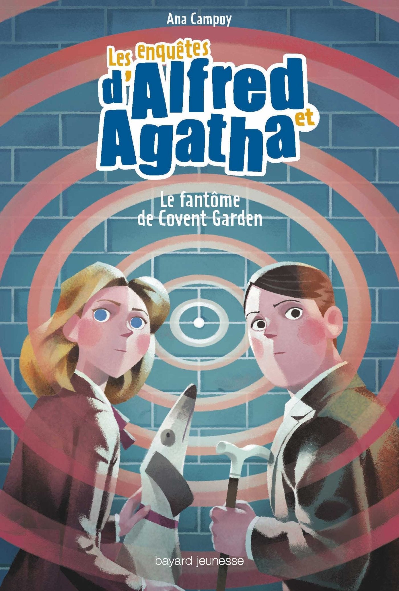 Les enquêtes d'Alfred et Agatha, Tome 06: Le fantôme de Covent Garden 9782747082976