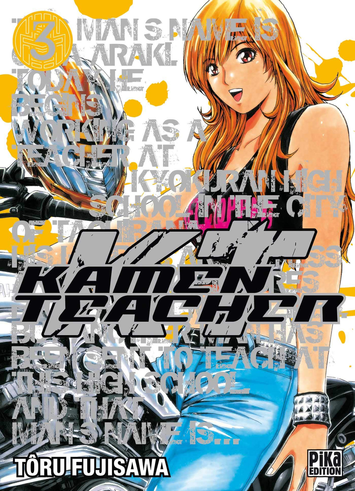 Kamen Teacher T03 9782811602048