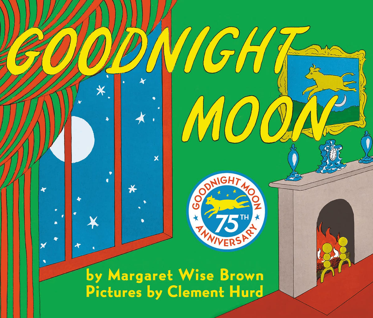 Goodnight Moon: A Beloved, Lulling Bedtime Story About a Little Bunny for Children (Ages 0-4) 9780694003617