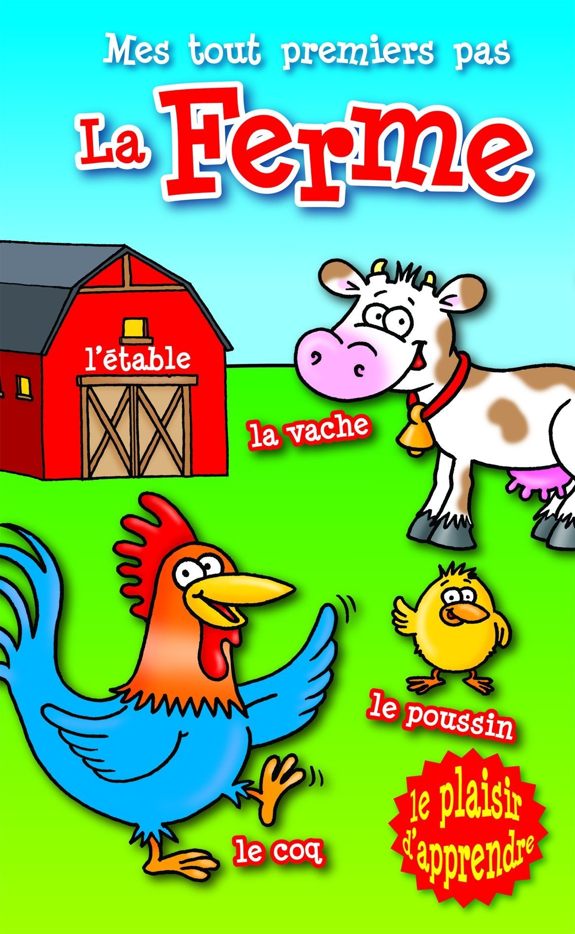 La ferme mes tout premiers pas 9789461512741