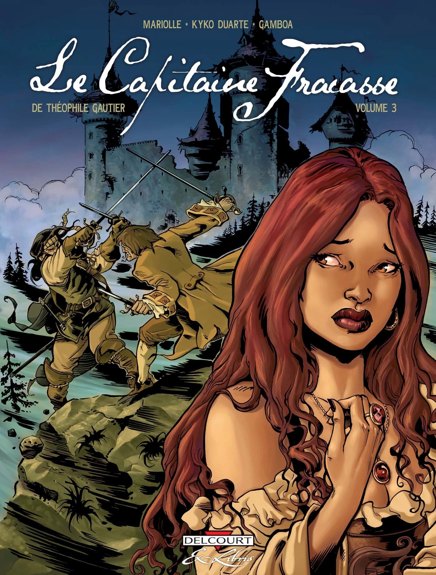 Le Capitaine Fracasse, de Théophile Gautier T03 9782756013268