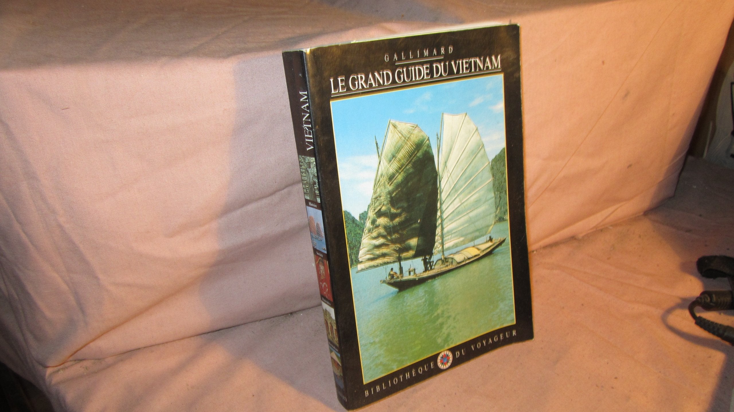 Le Grand Guide du Vietnam 1992 9782070566730