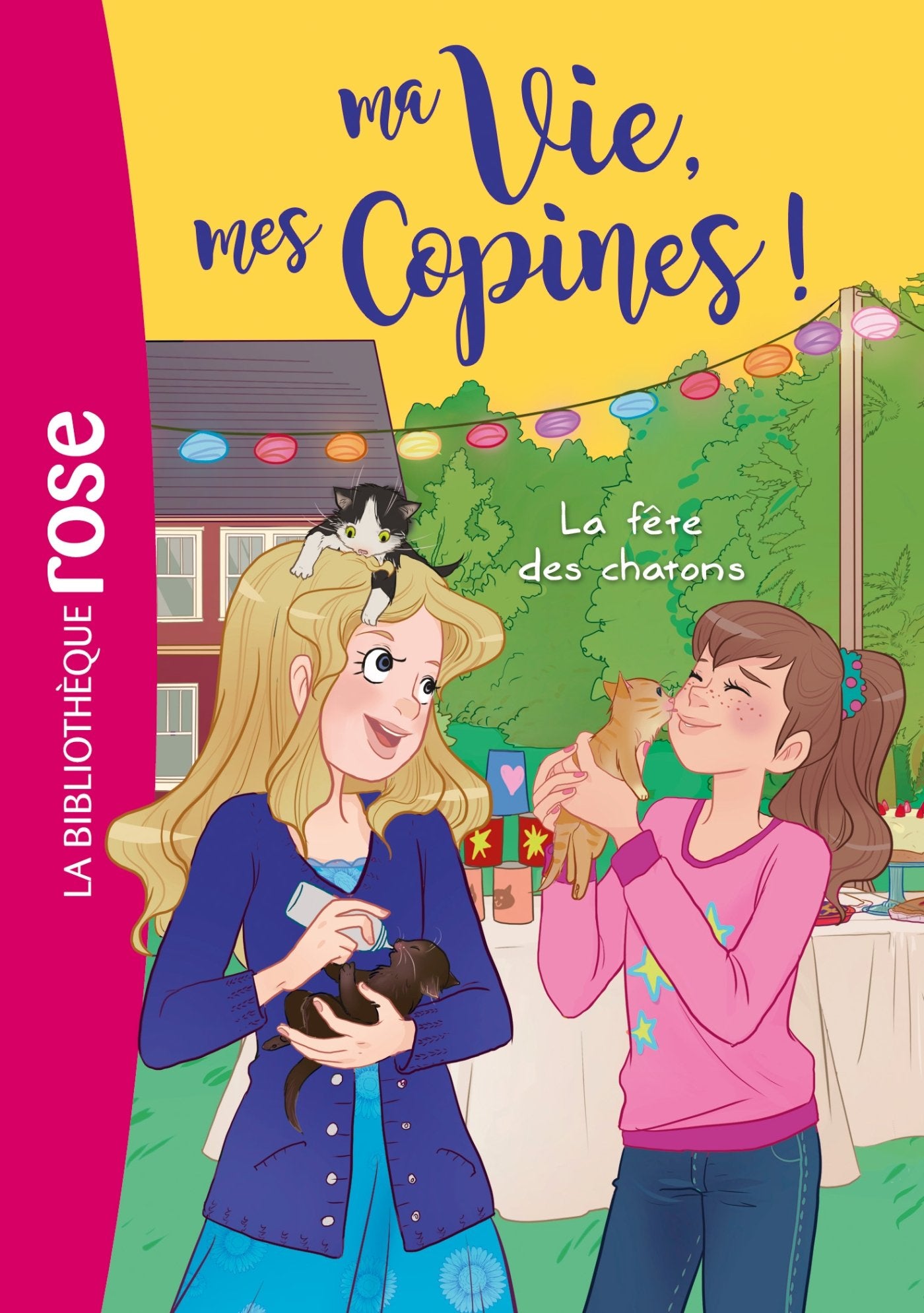 Ma vie, mes copines 04 - La fête des chatons ! 9782017004431