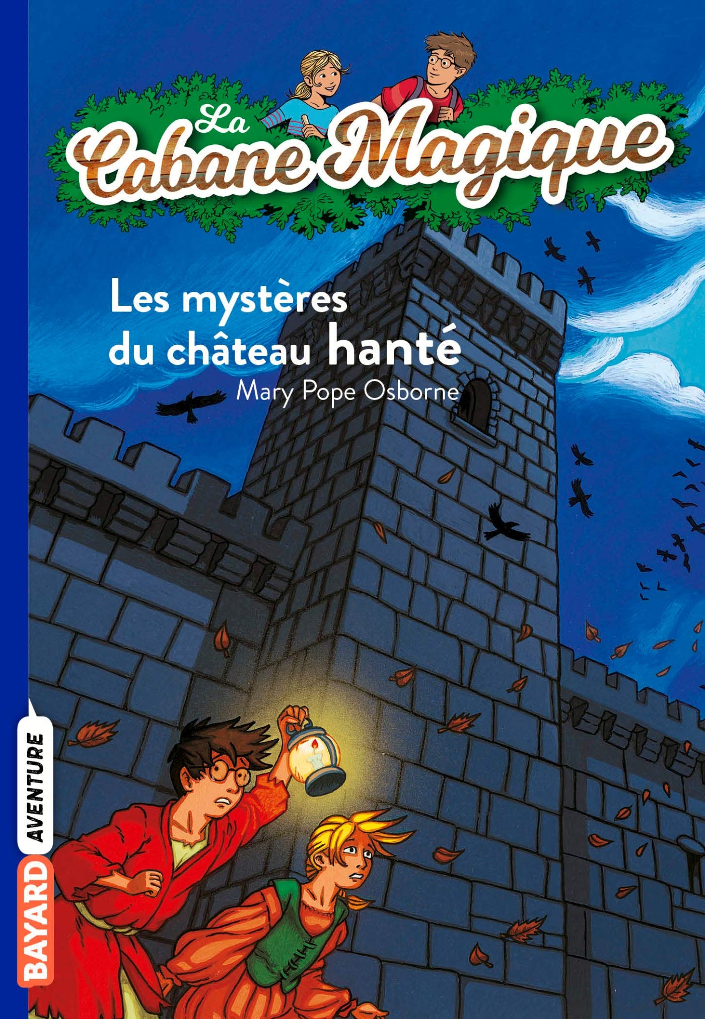 La cabane magique, Tome 25: Les mystères du château hanté 9782747020343