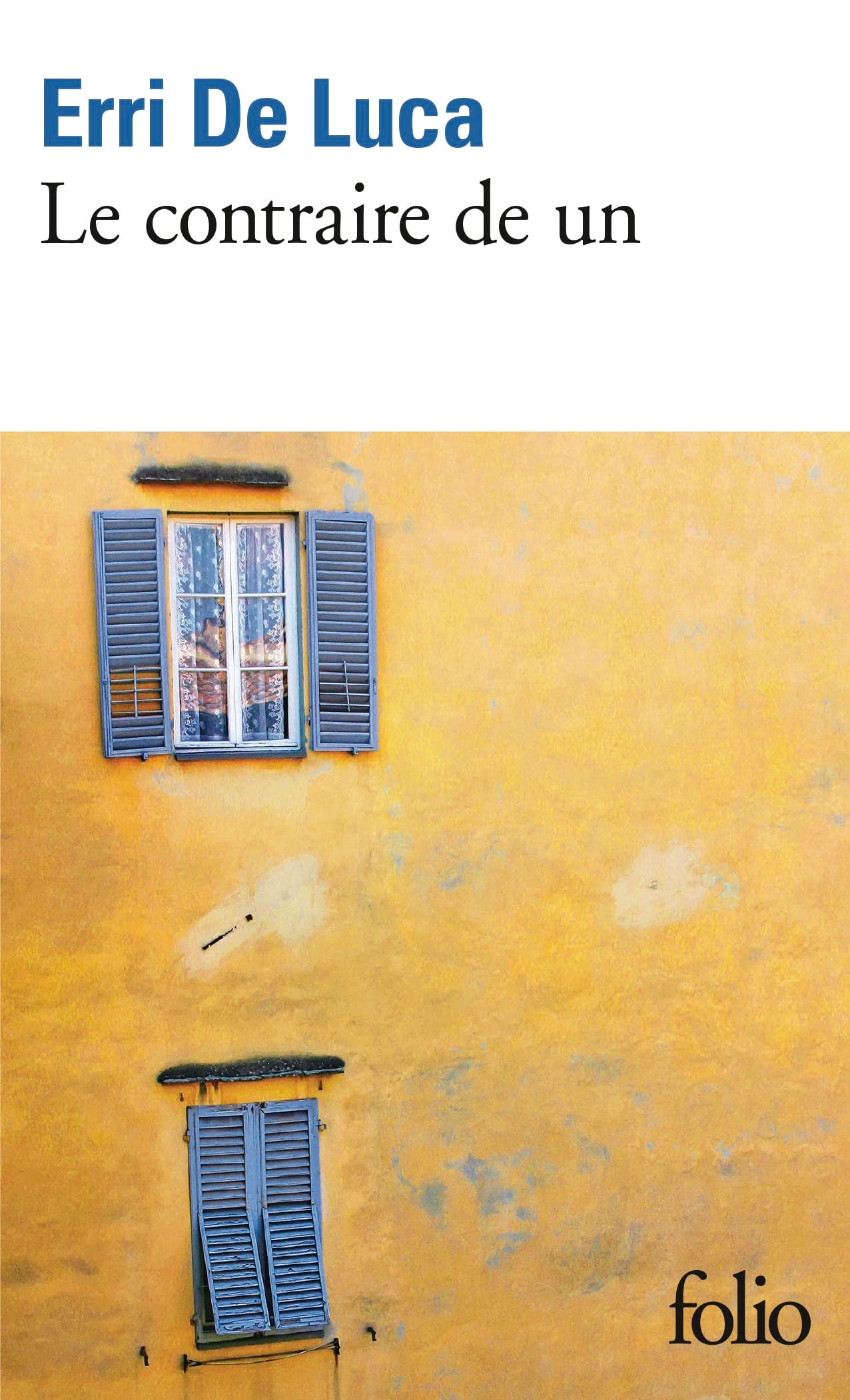 Le contraire de un 9782070308040