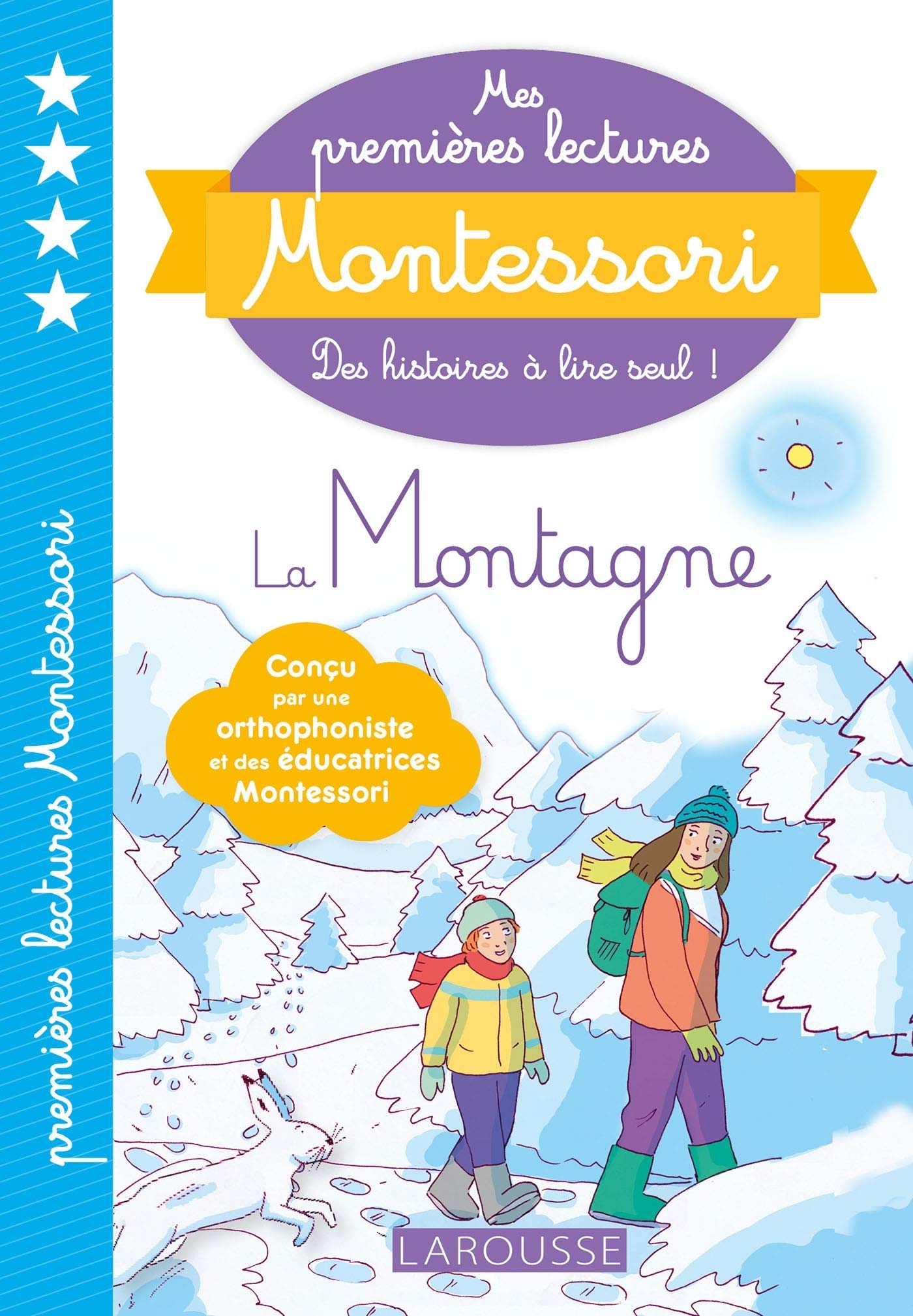 Mes premières lectures Montessori La Montagne 9782035963512