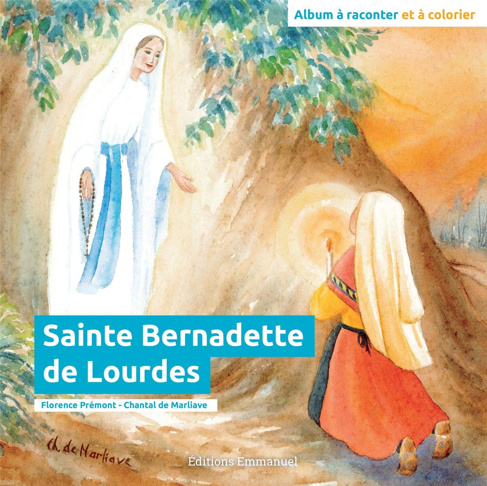 Sainte Bernadette de Lourdes 9782353895526