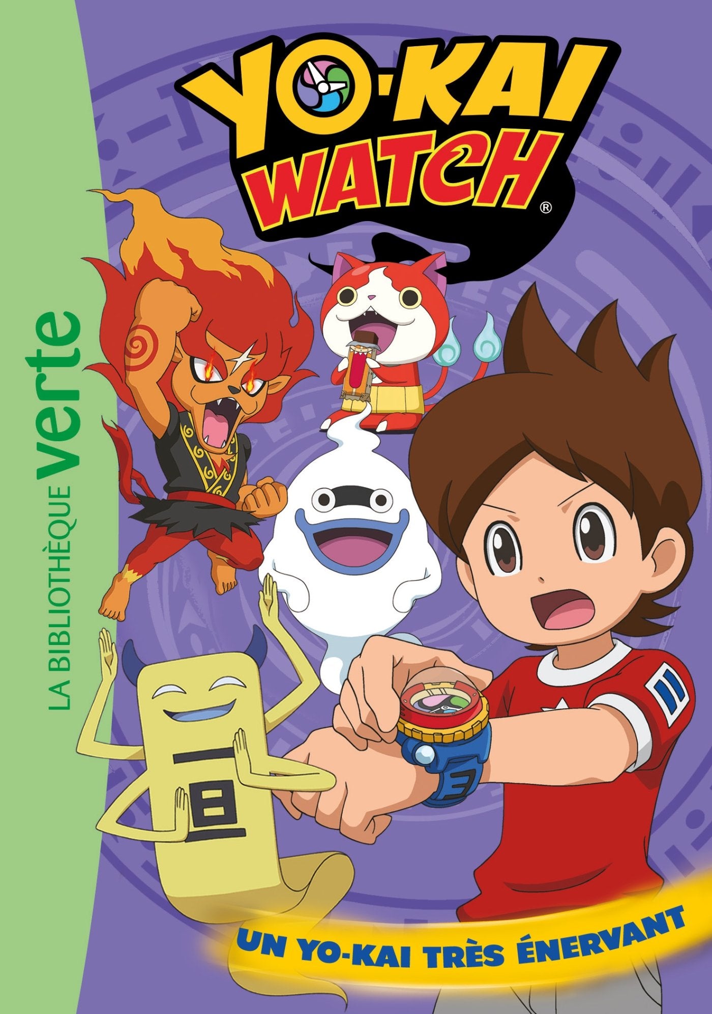 Yo-kai Watch 09 - Un Yo-kai très énervant 9782016255902