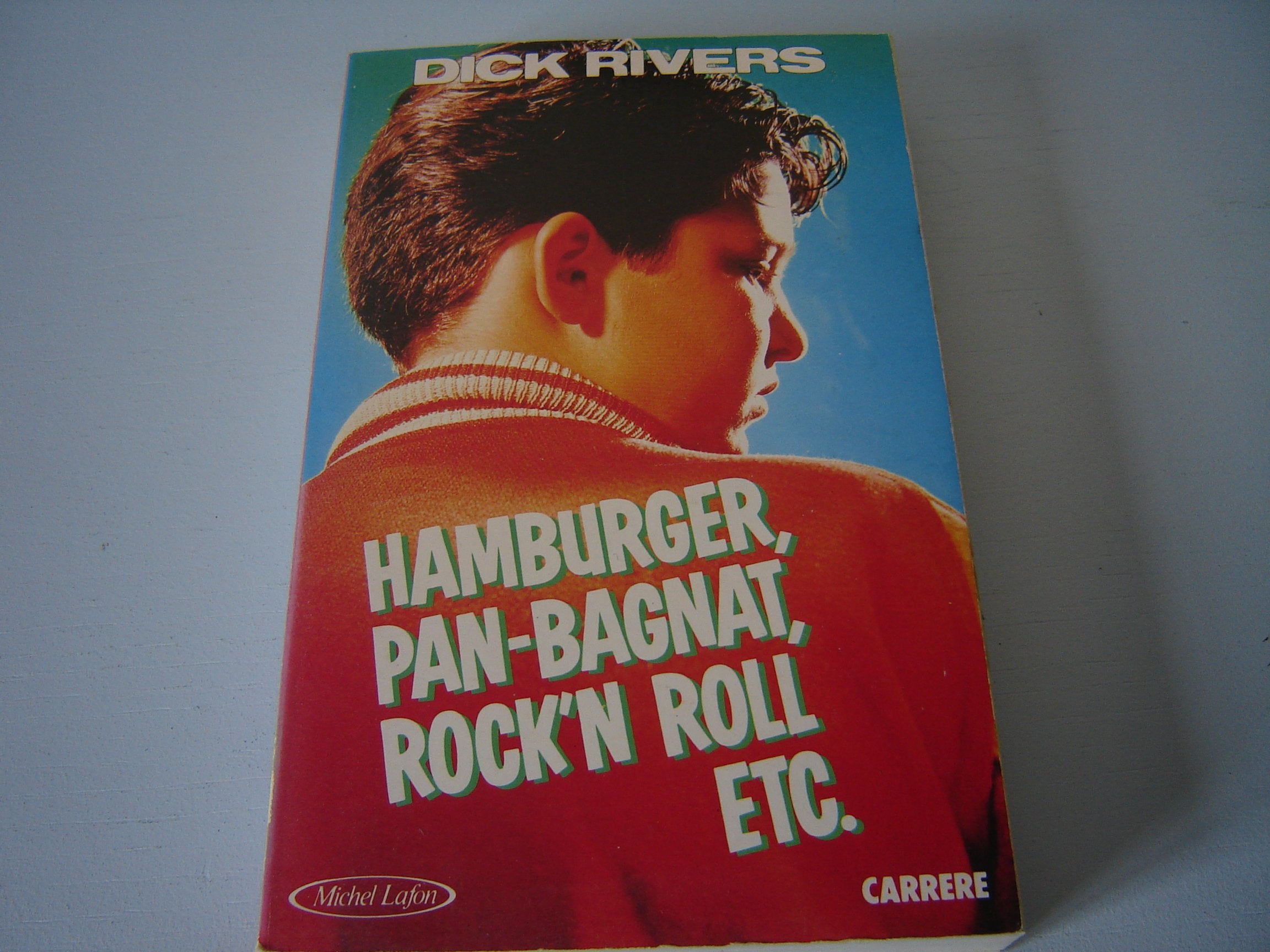 Hamburger, pan-bagnat, rock'n roll, etc 9782868043443