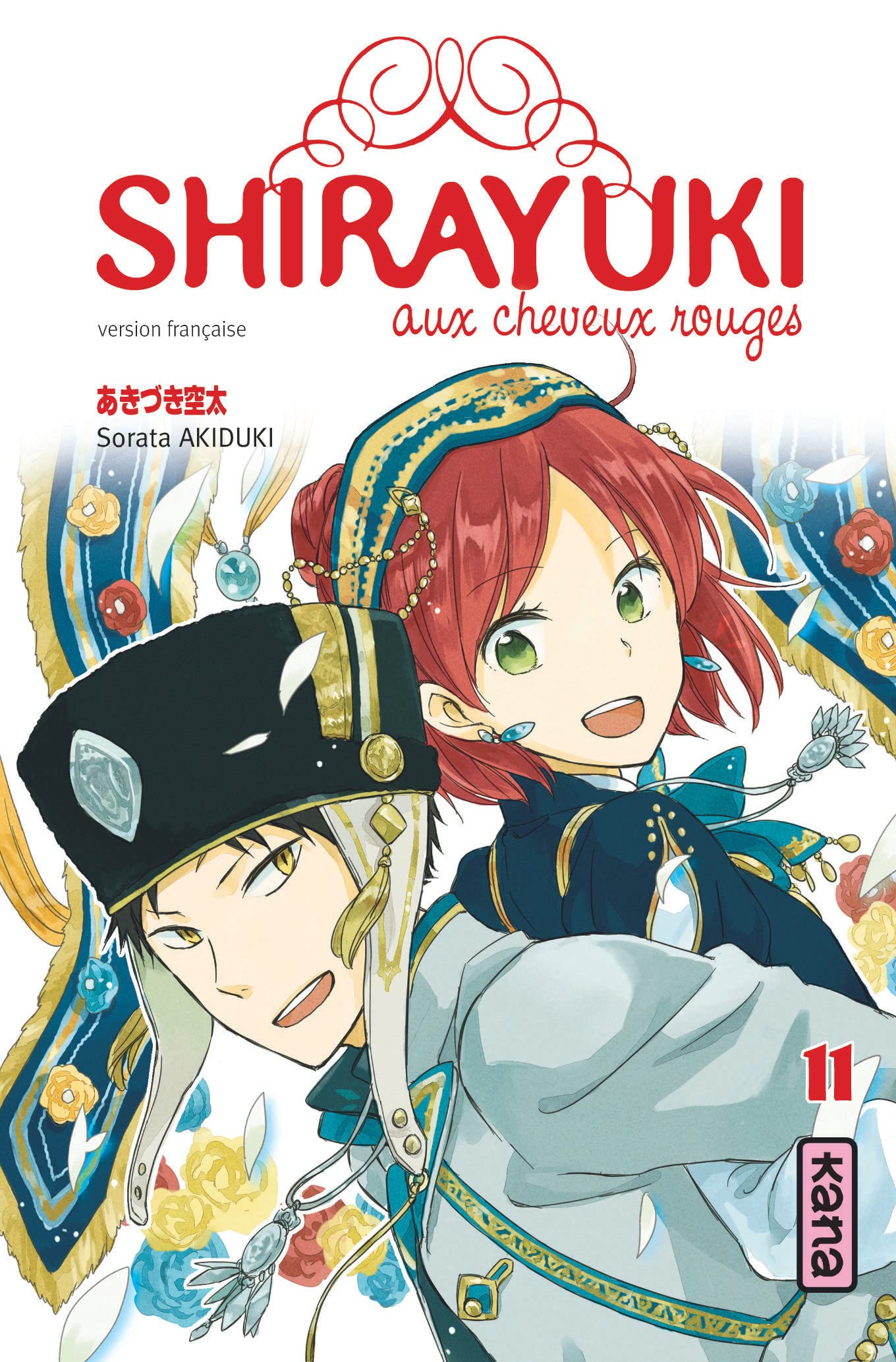 Shirayuki aux cheveux rouges - Tome 11 9782505061465