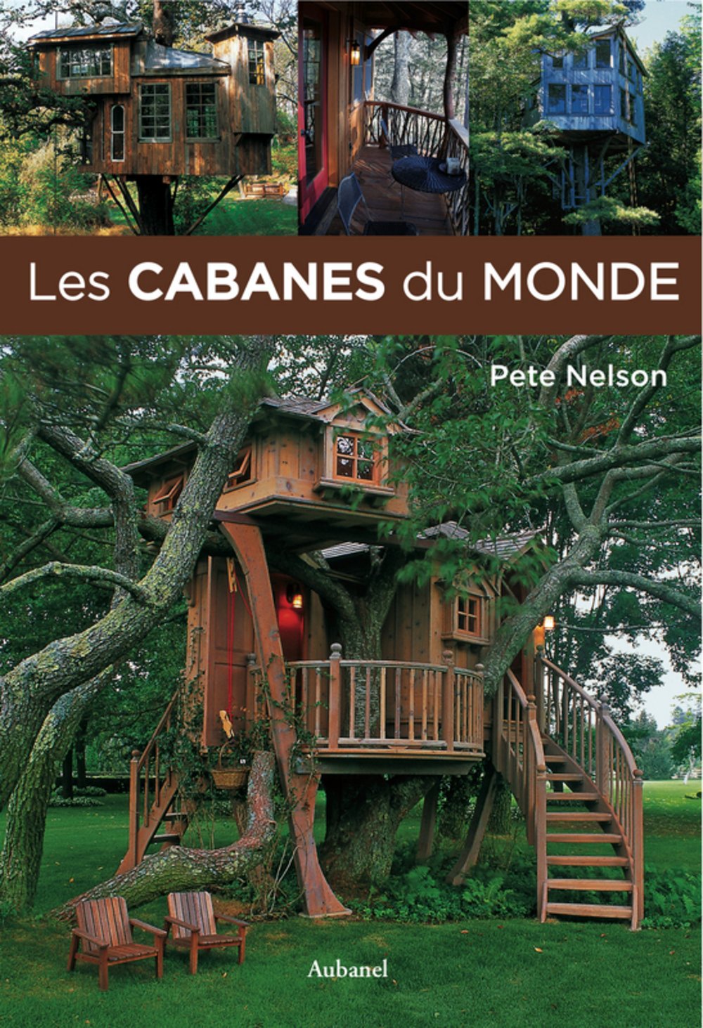 Les cabanes du monde 9782700606416