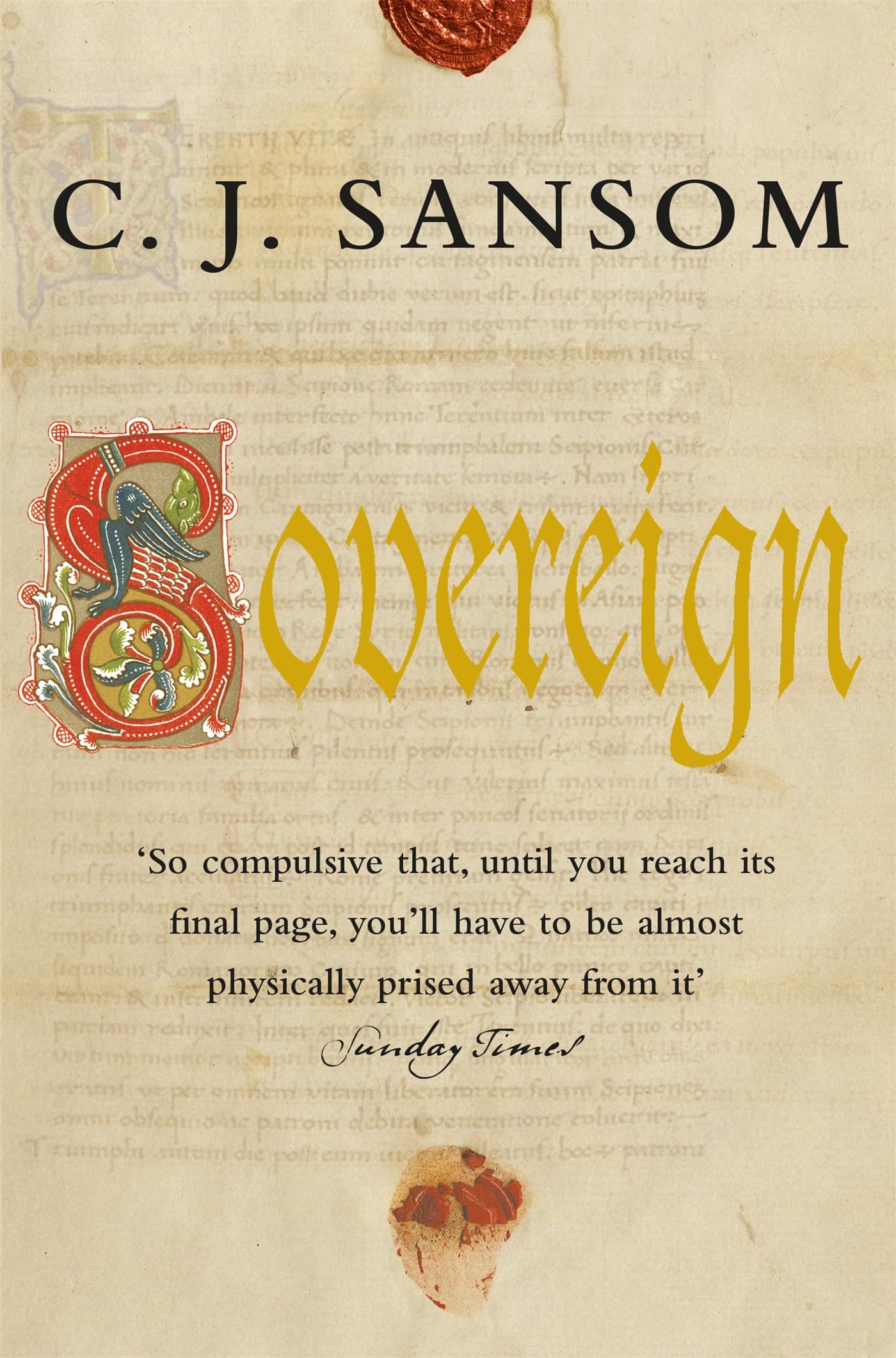 Sovereign 9780330436083