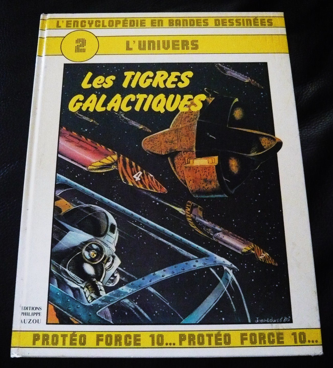 L'Encyclopédie en bandes dessinées, tome 2 : Les tigres galactiques 9782733800010