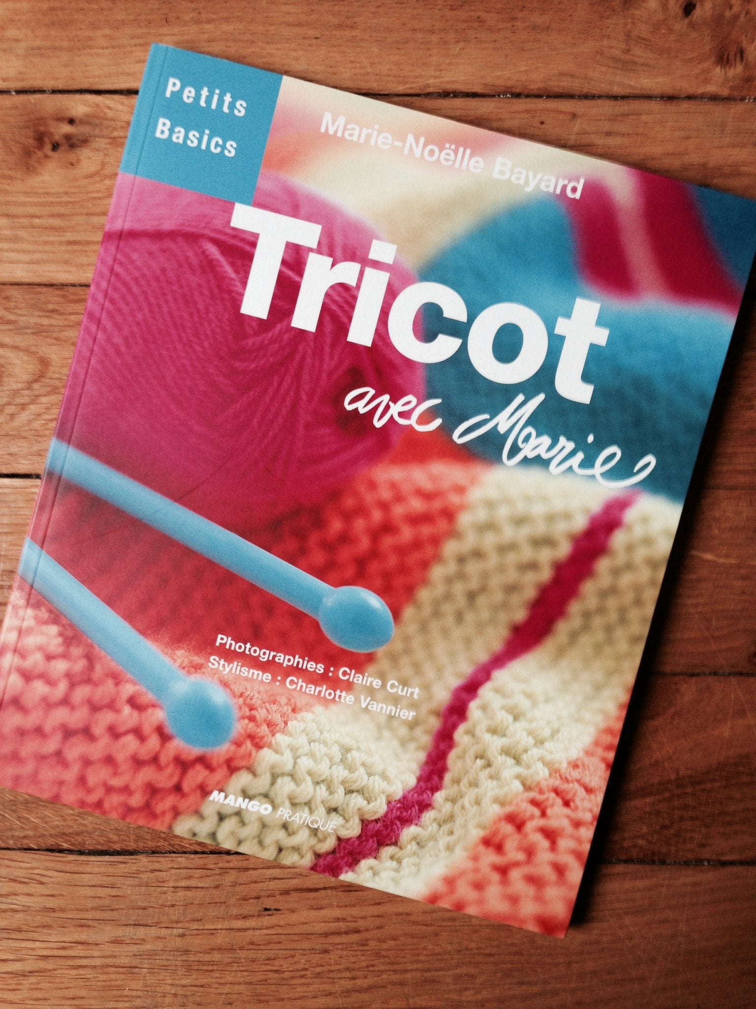 Tricot avec Marie 9782842705091