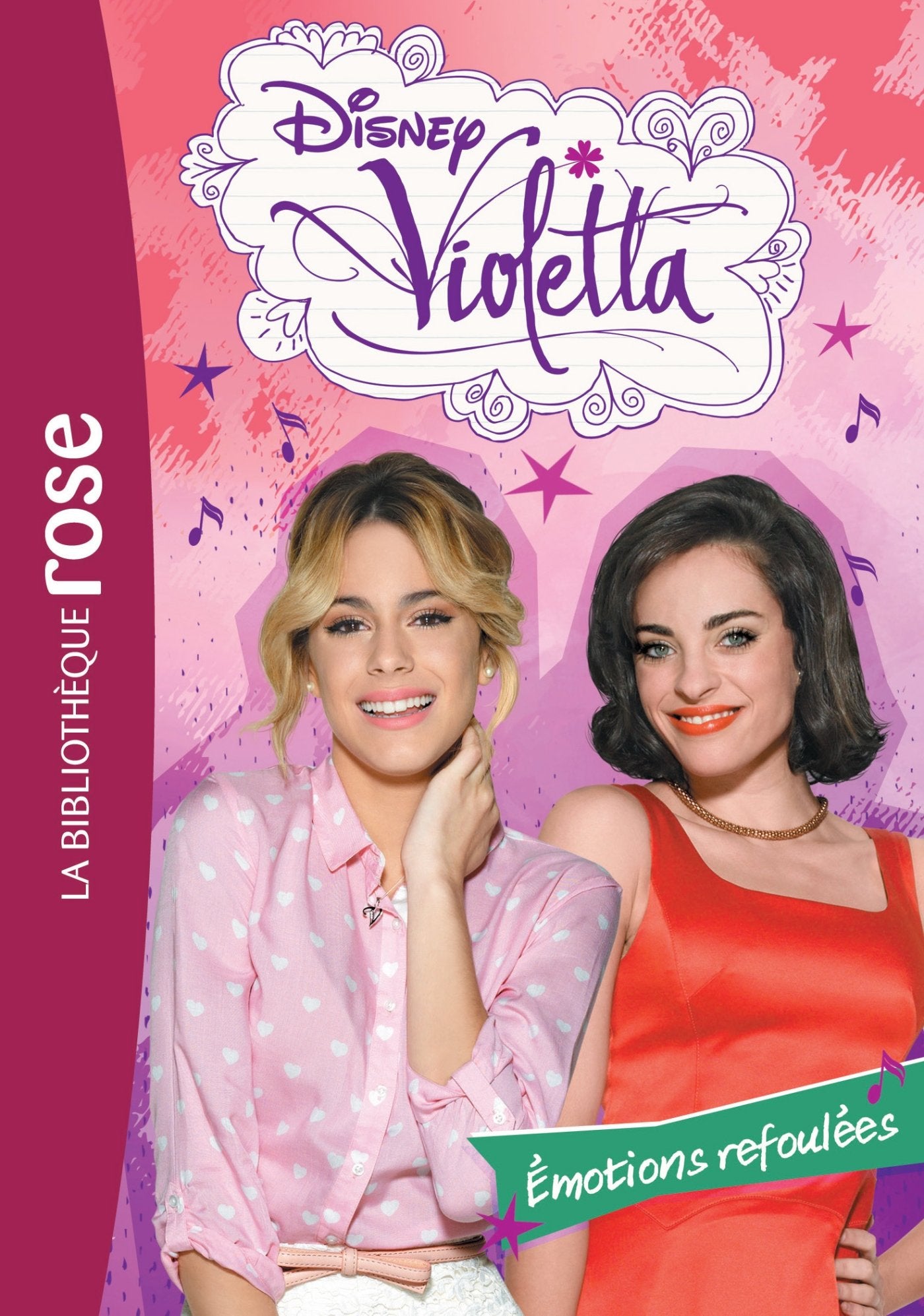 Violetta 27 - Émotions refoulées 9782012316980