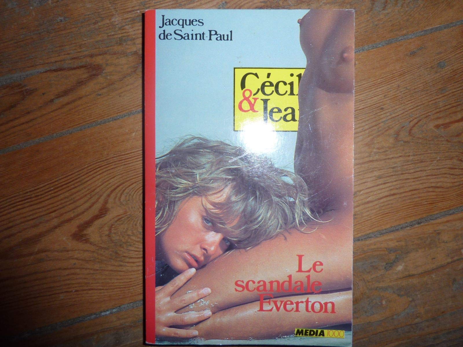 Cécile et jean le scandale everton 9782865642557