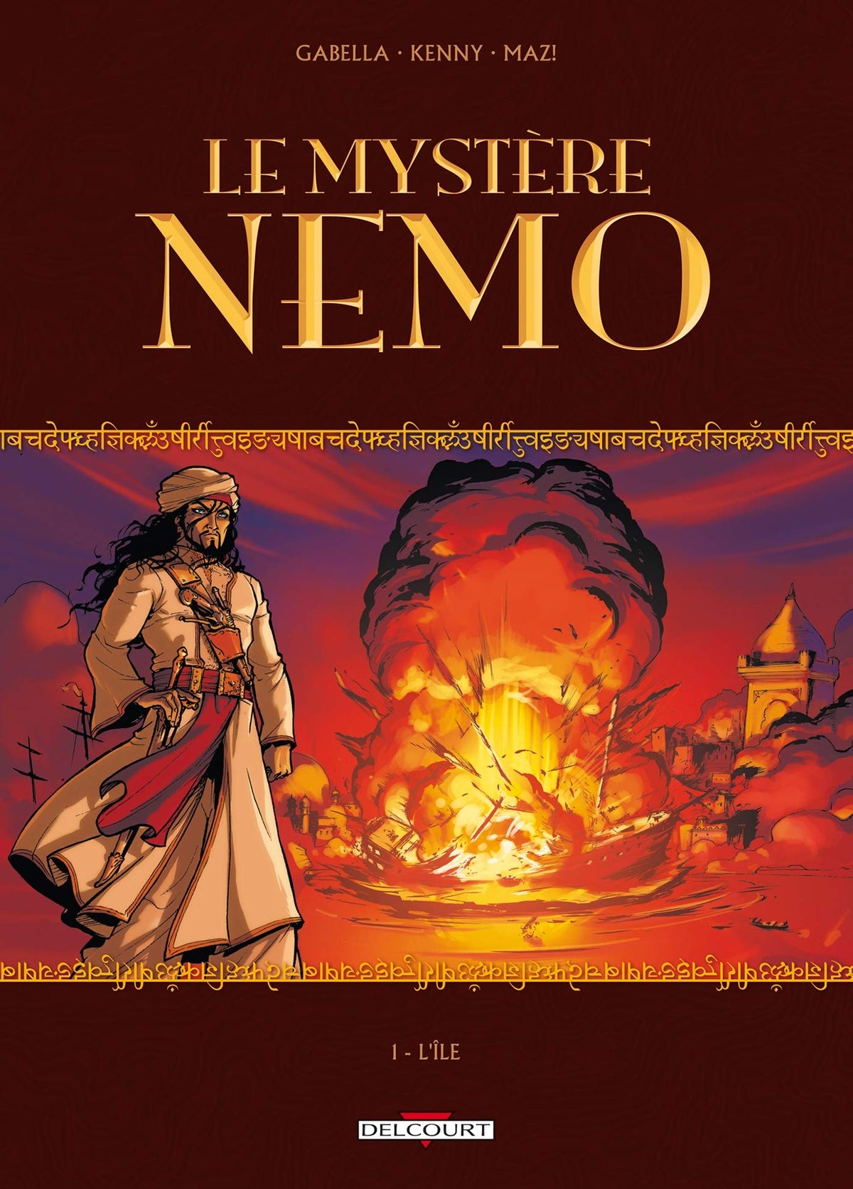 Le Mystère Nemo T01: L'Île 9782756014036