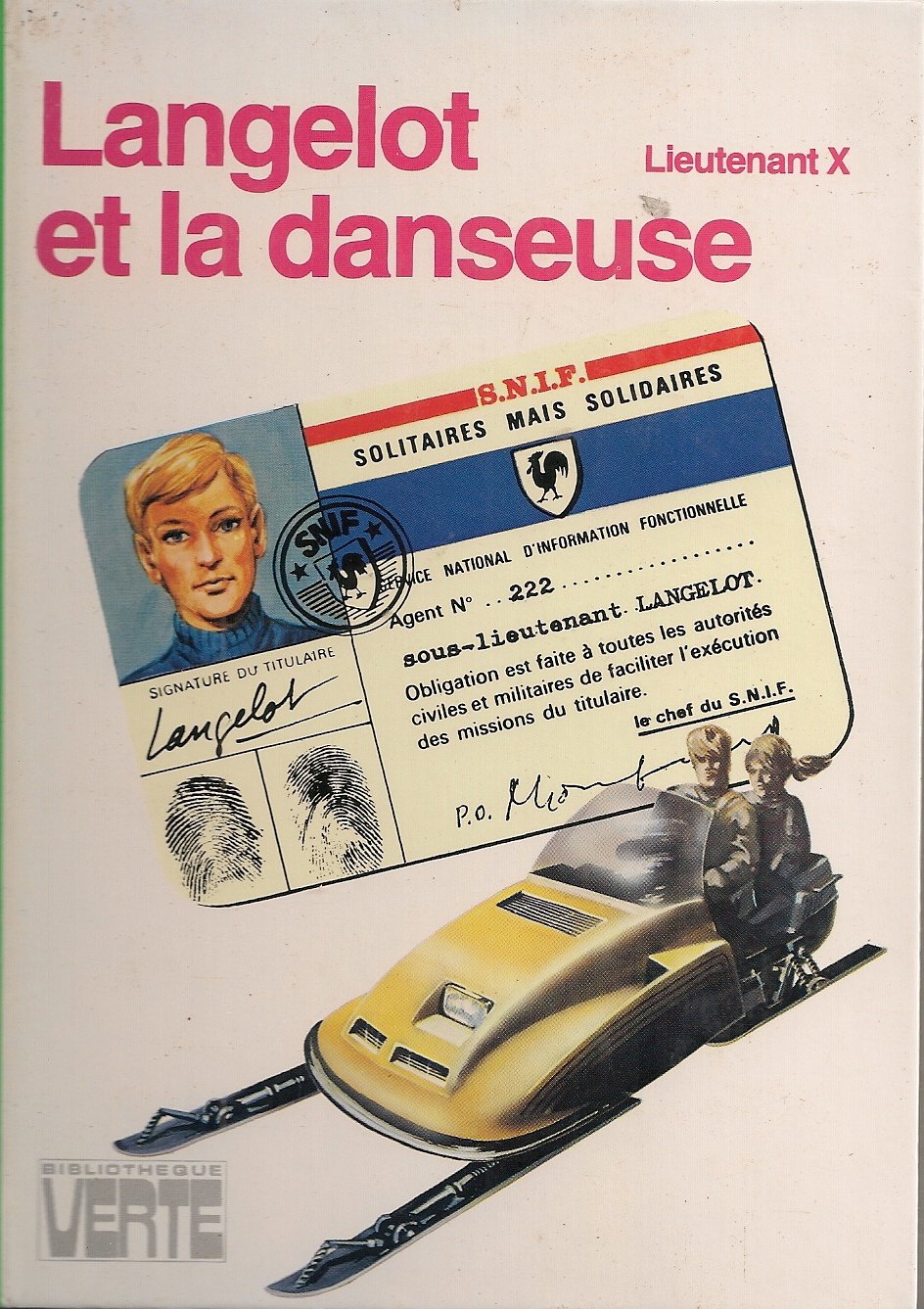 Langelot et la danseuse 9782010017322