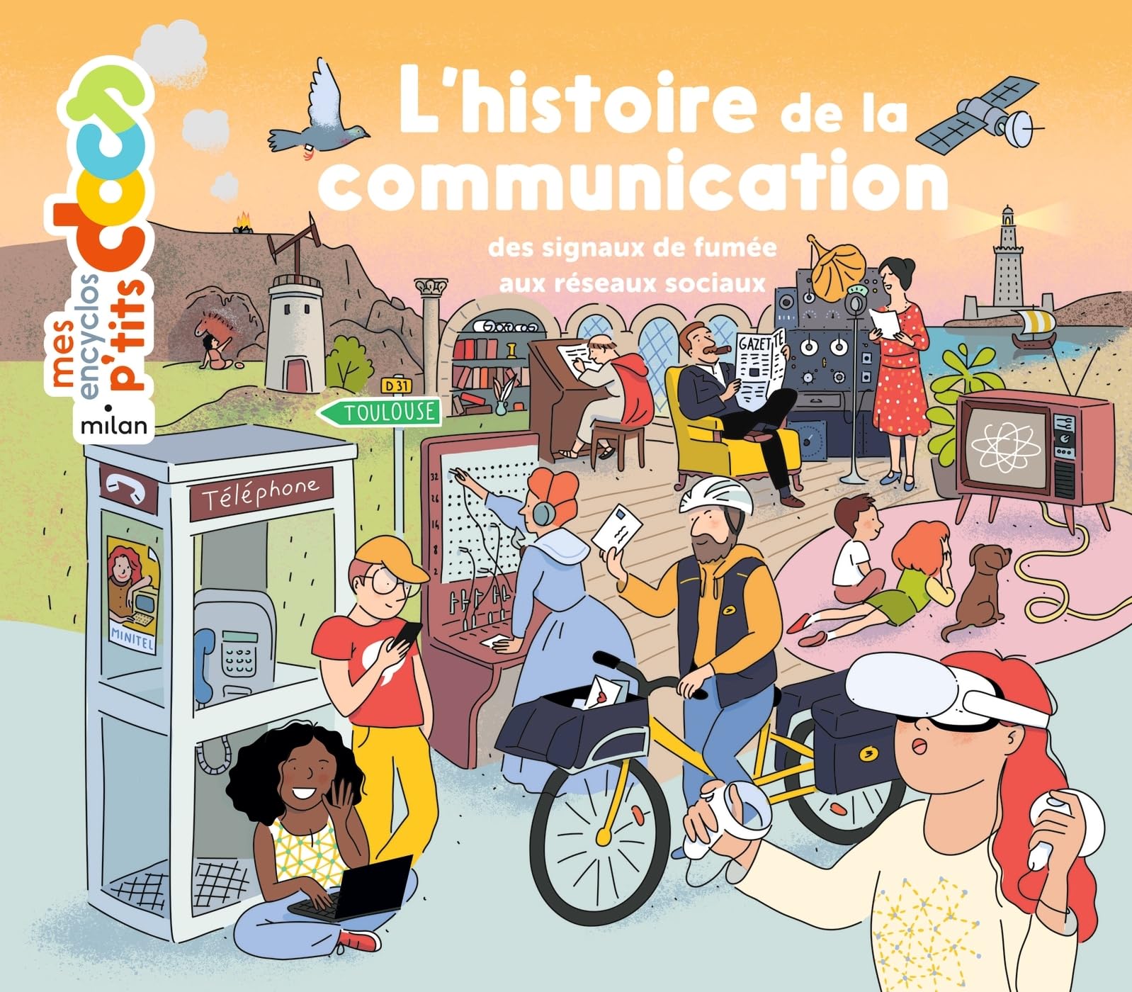 L'histoire de la communication 9782408043438