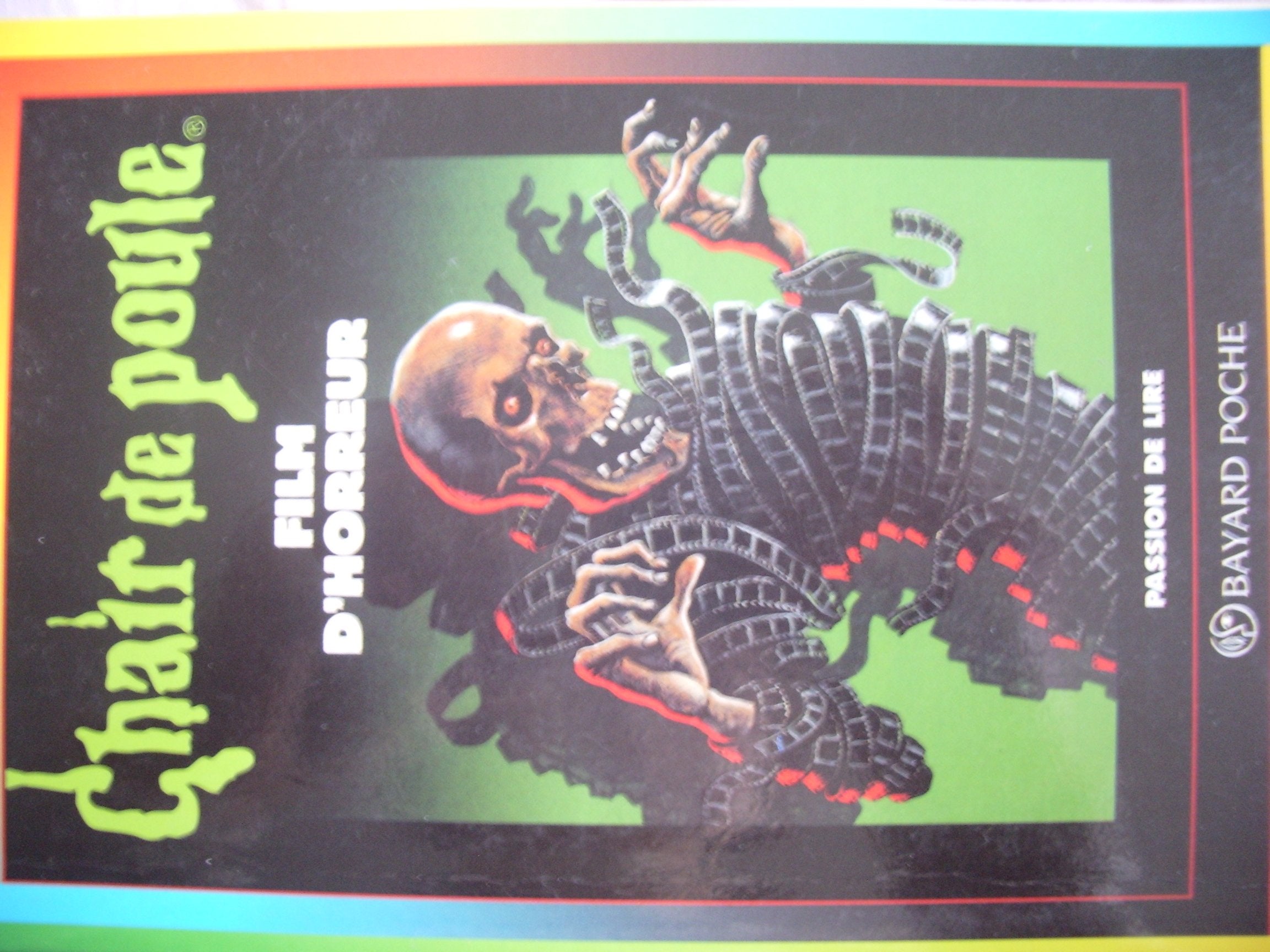 Film d'horreur (traduit de l'américain). Passions de lire, numéro 52 9782227757011