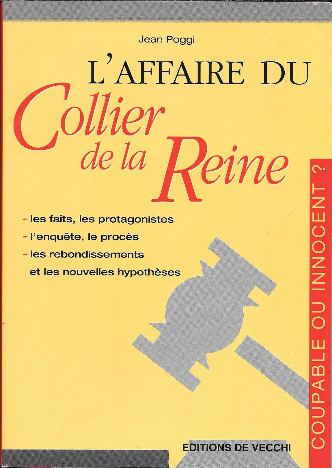 L'Affaire du Collier de la Reine 9782732833309