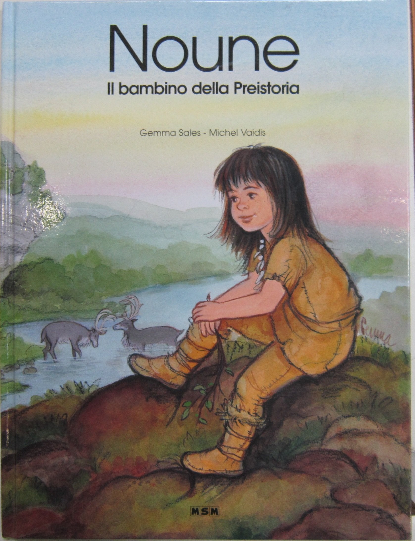 Noune - Il bambino della Preistoria 9782909998770