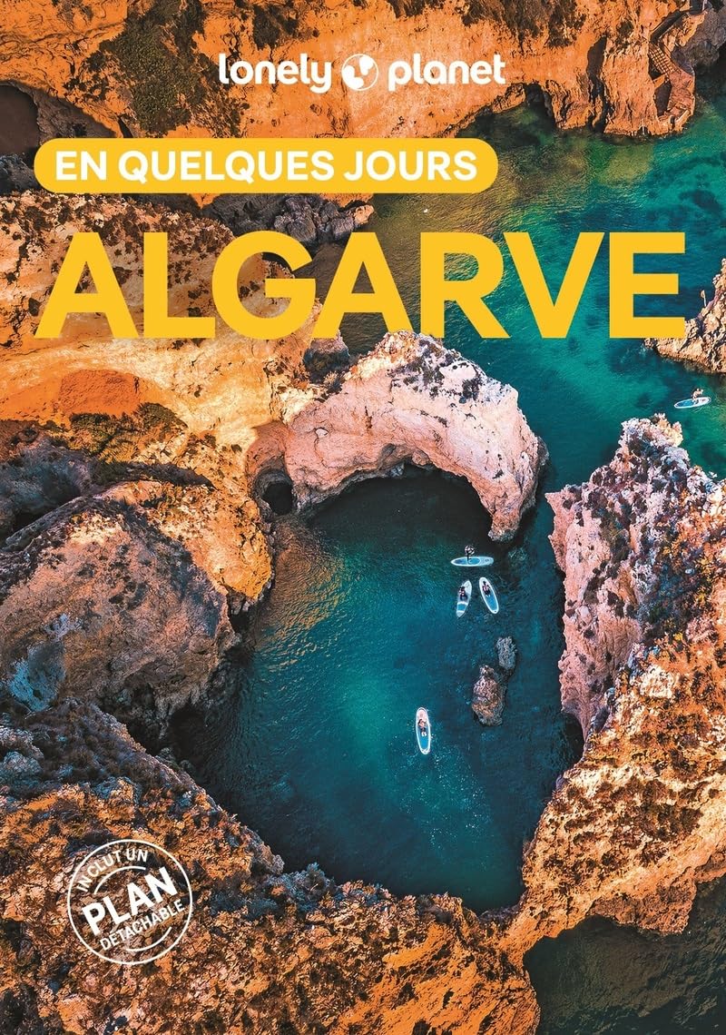 Algarve En quelques jours 4ed 9782384927210