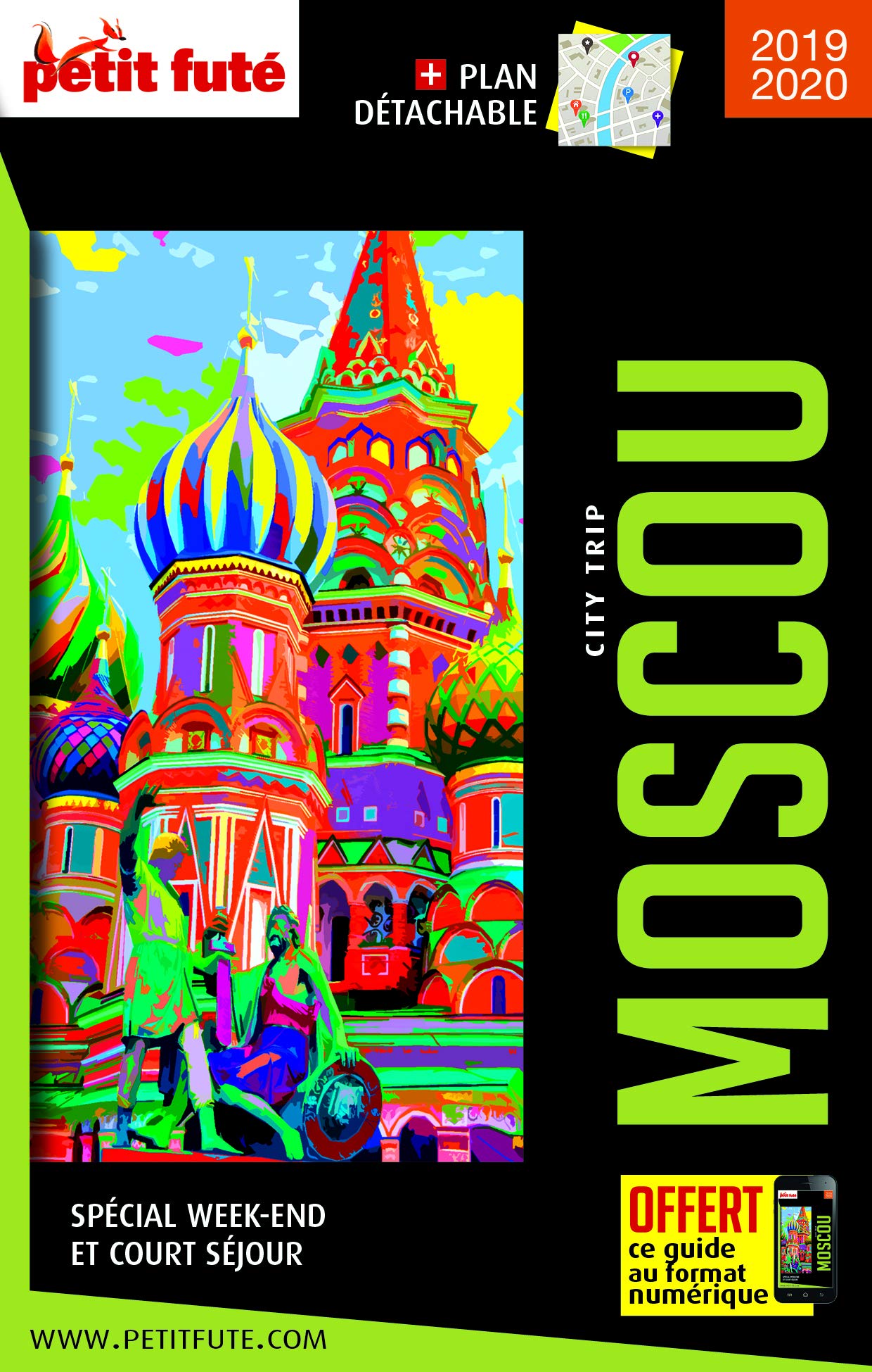 Guide Moscou 2019 City trip Petit Futé 9791033197416