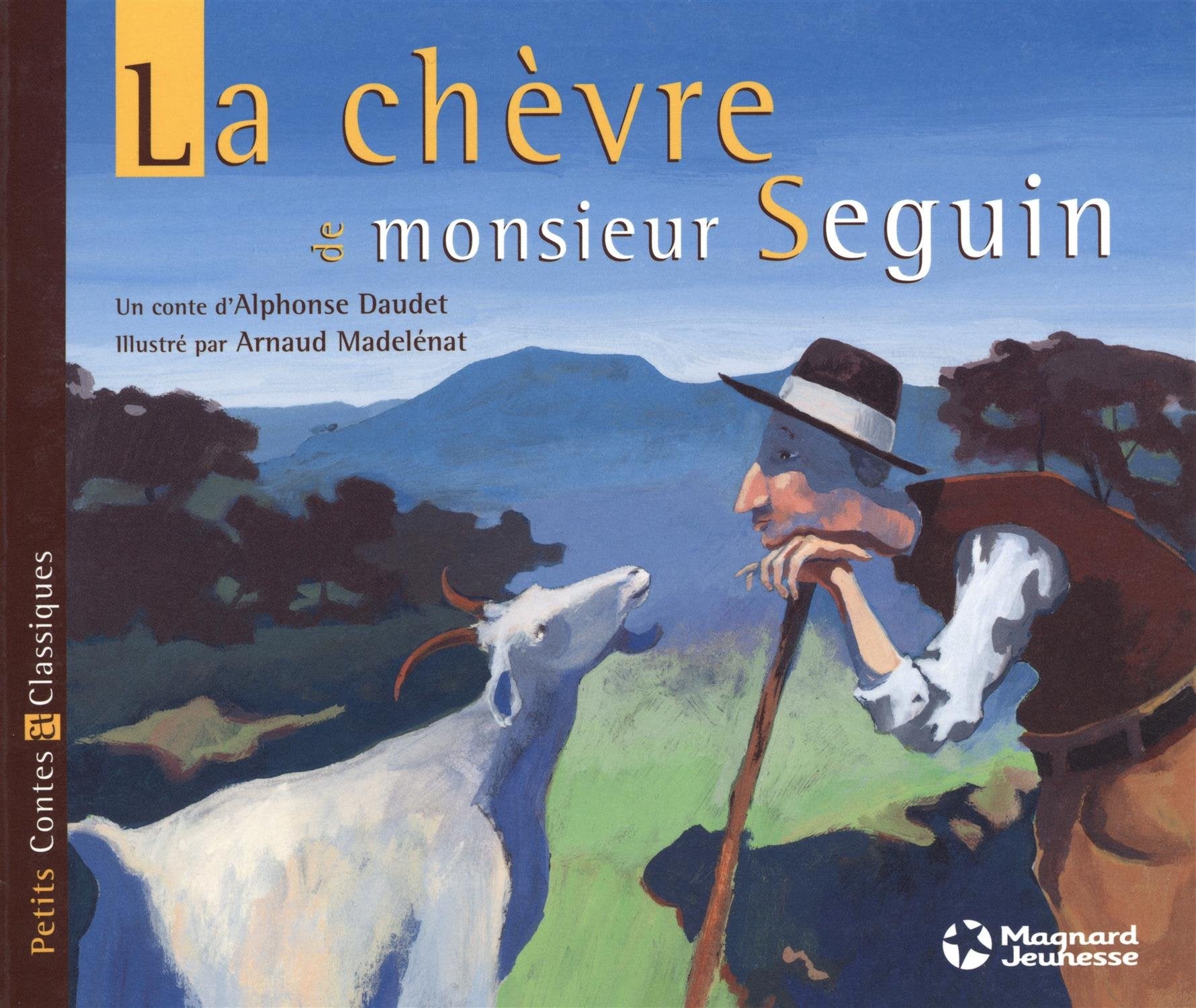 La Chèvre de Monsieur Seguin - Petits Contes et Classiques 9782210987142