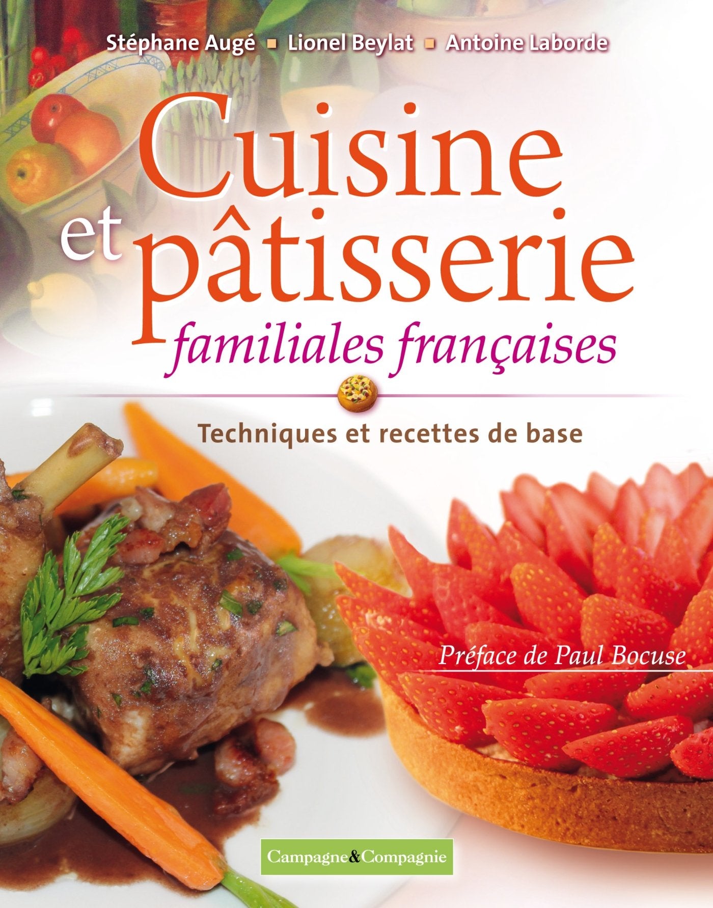 Cuisine et pâtisserie familiales françaises 9791090213180