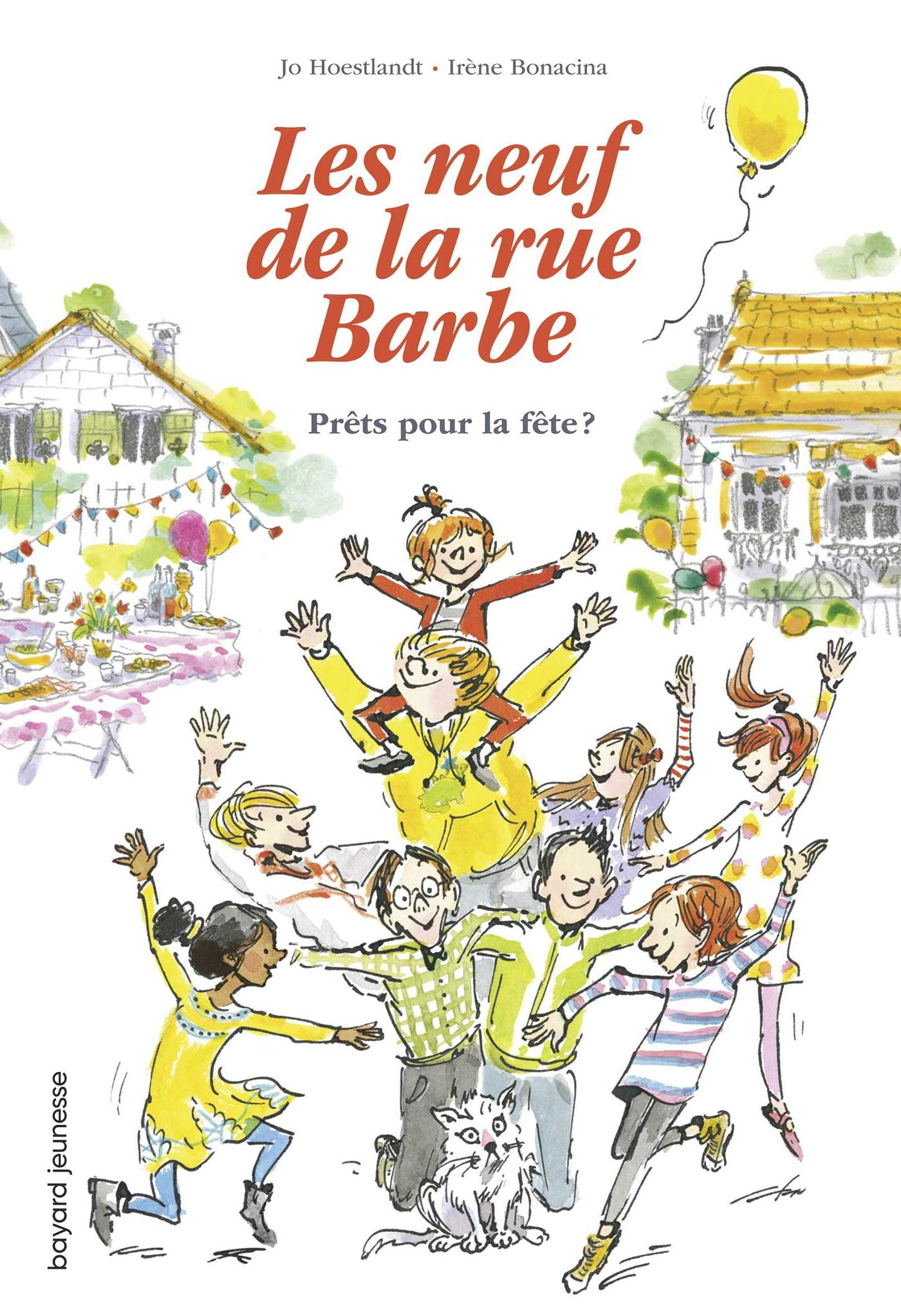 Les 9 de la rue Barbe, Tome 02: Prêts pour la fête ? 9791036309533