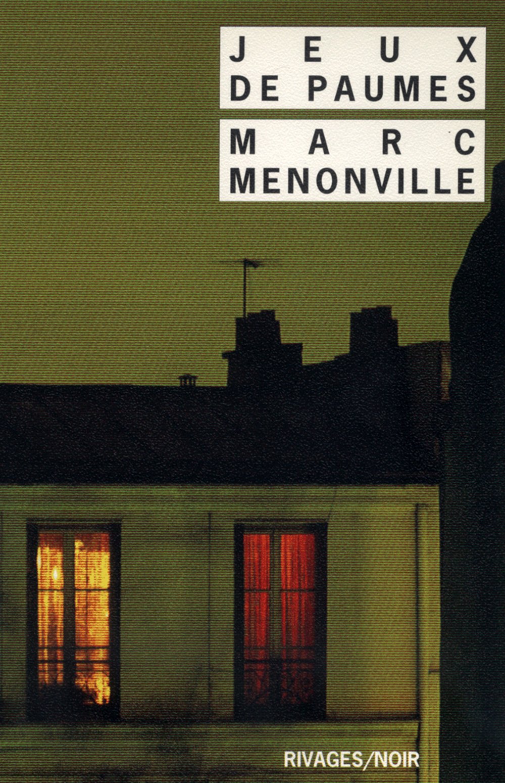 Jeux de paumes 9782869309562