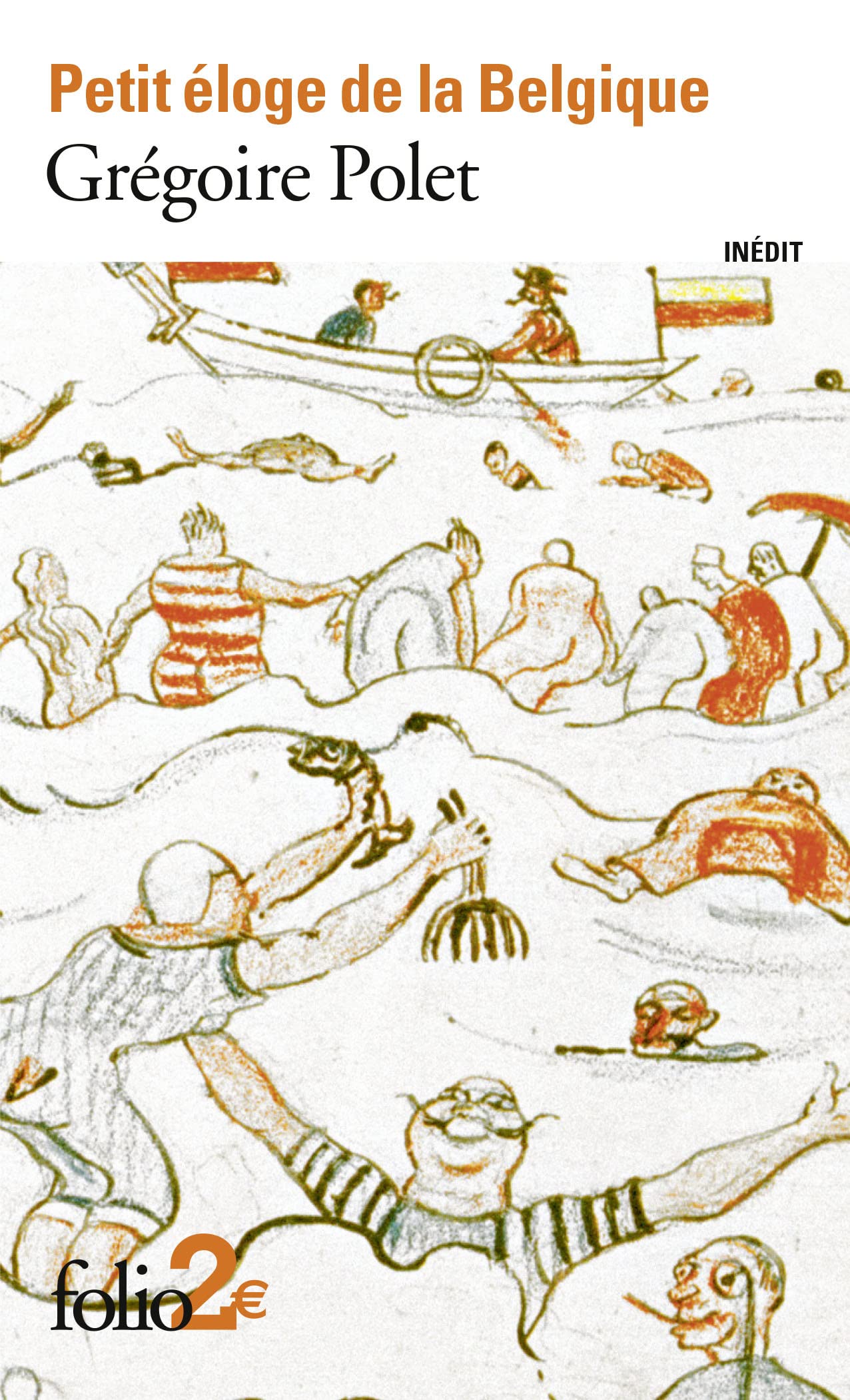 Petit éloge de la Belgique 9782072885990