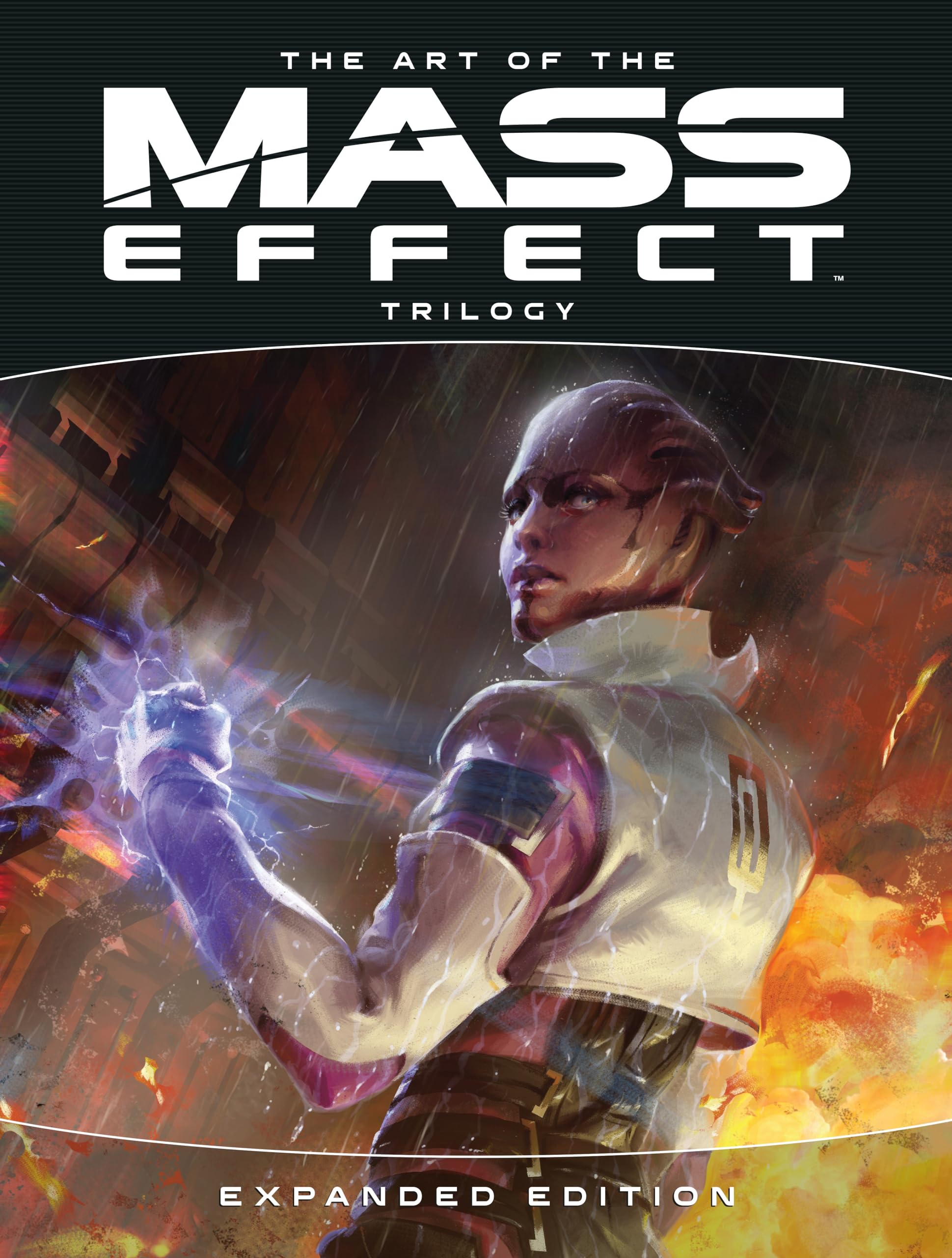 The Art of the Mass Effect Trilogy: Expanded Edition 9781506721637