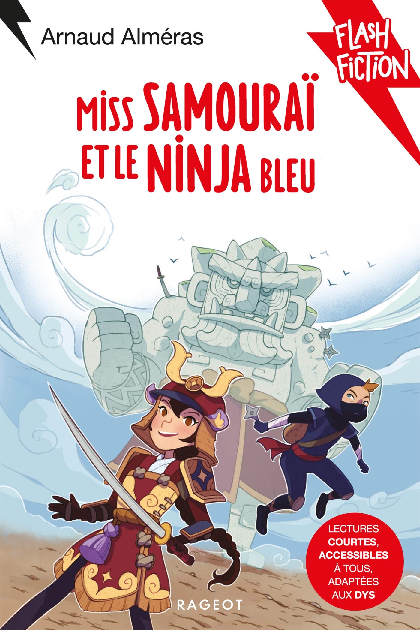 Miss Samouraï et le Ninja bleu 9782700255195