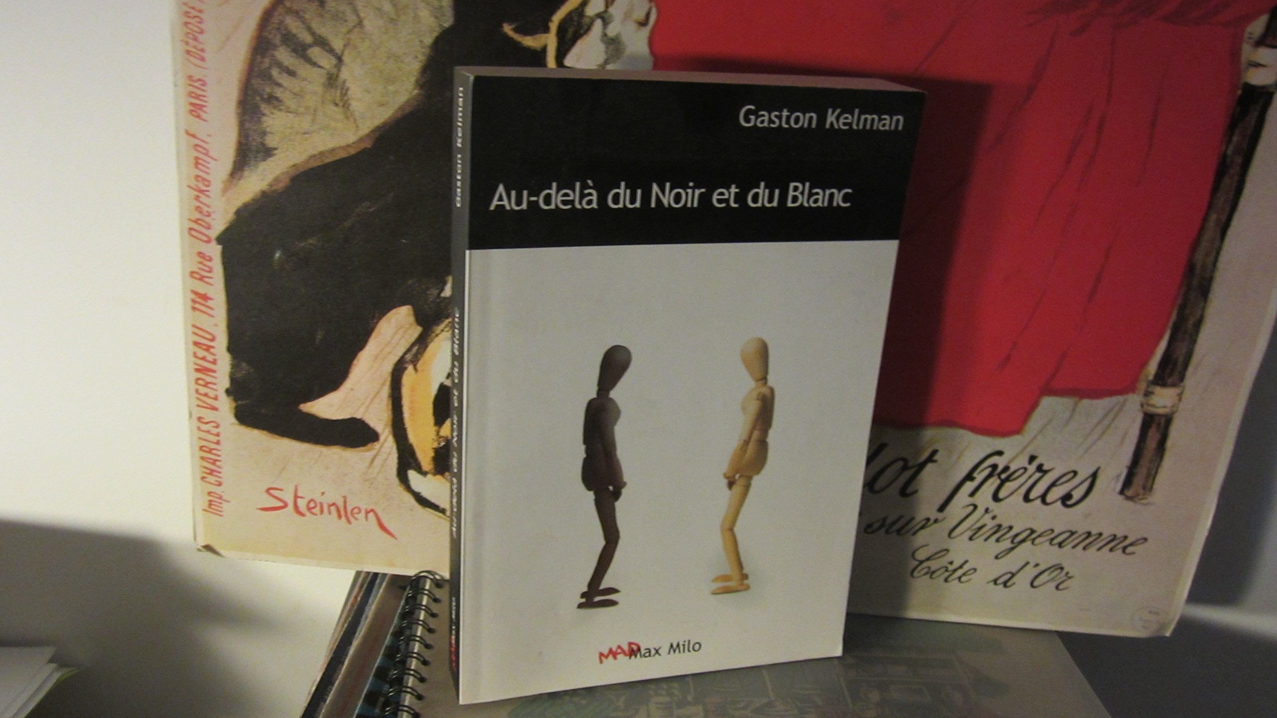 Au-delà du Noir et du Blanc 9782914388603