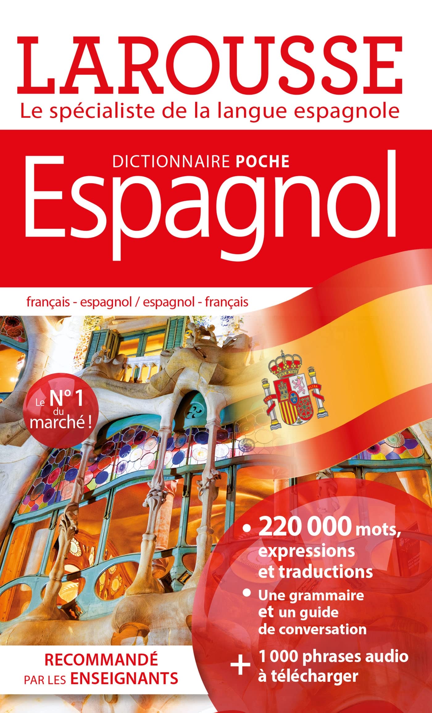 Dictionnaire Larousse poche Espagnol 9782036021877
