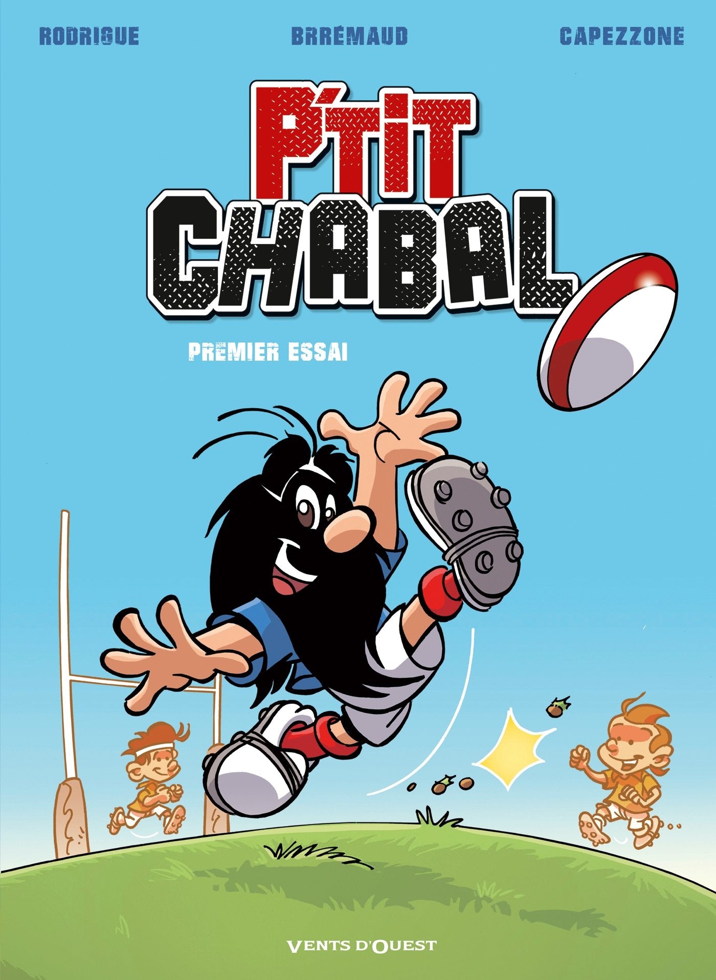 P'tit Chabal - Tome 01: Premier essai 9782749308012